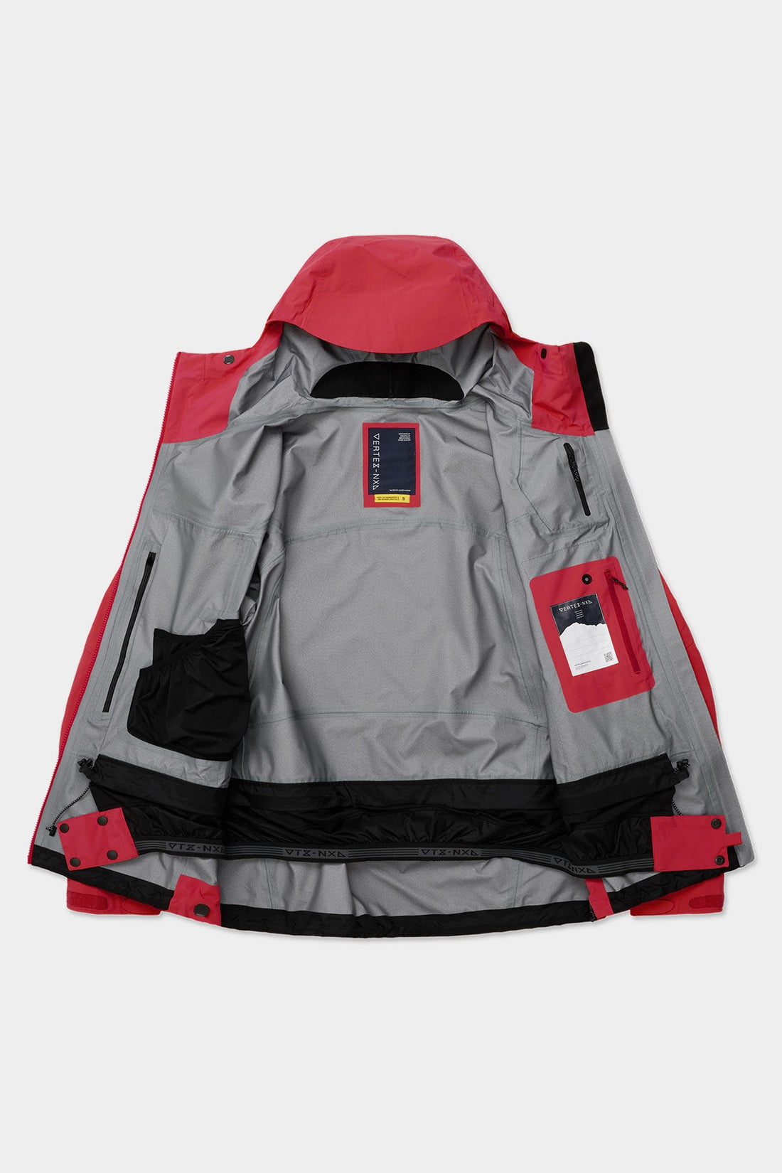 25 VTX OG 3L JACKET BLOOD