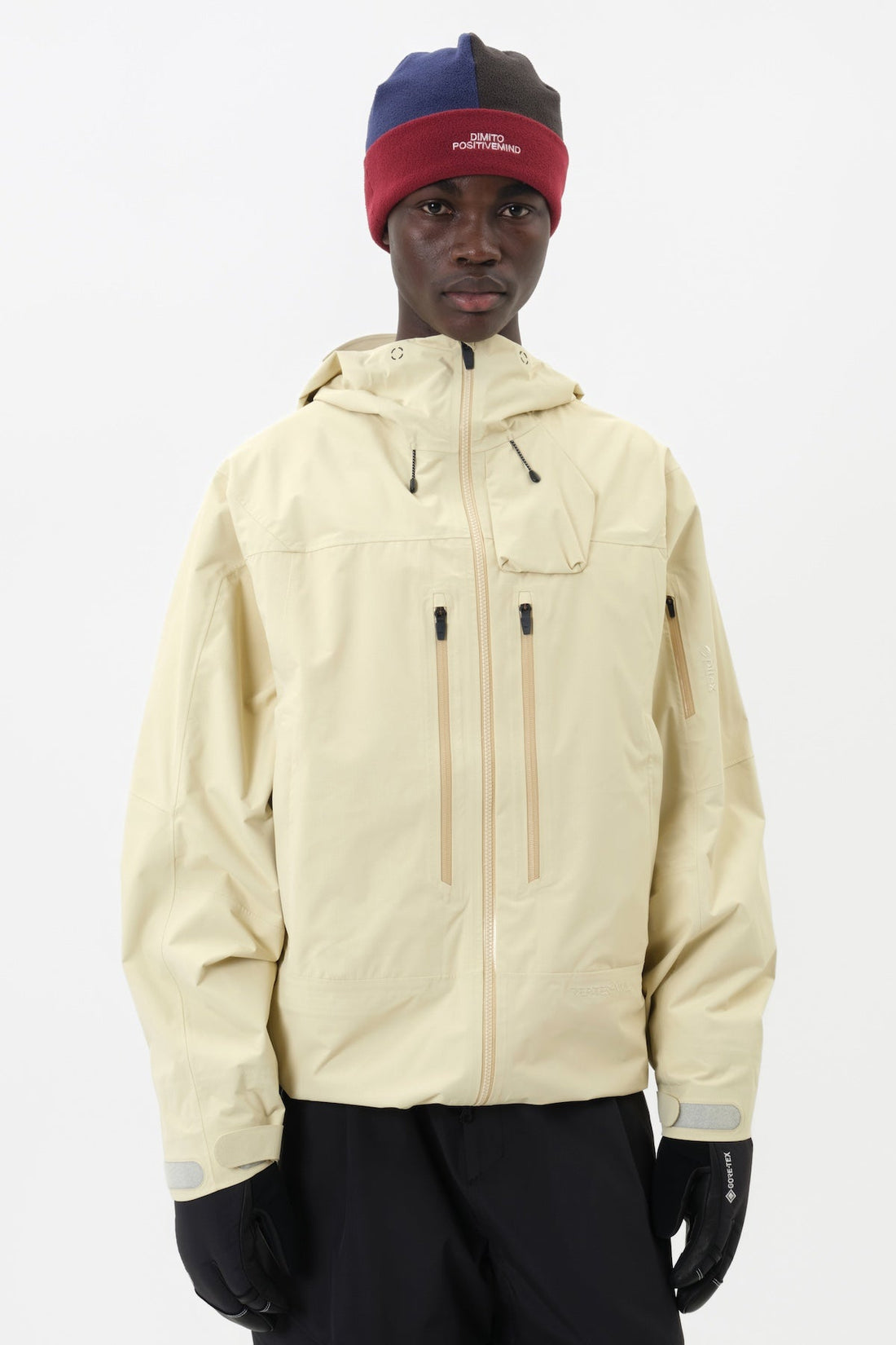 25 VTX OG 3L JACKET MIST SAND