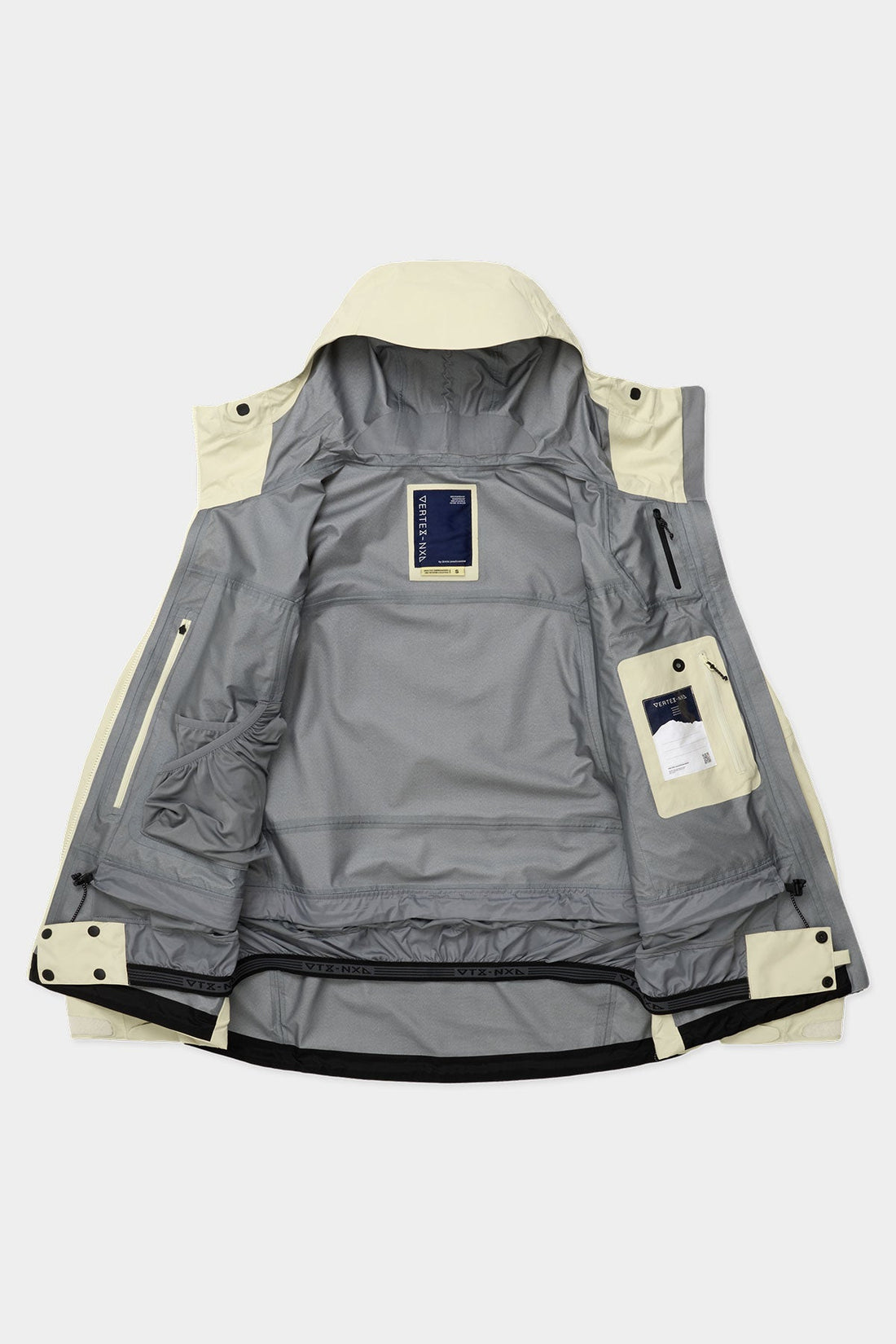 25 VTX OG 3L JACKET MIST SAND