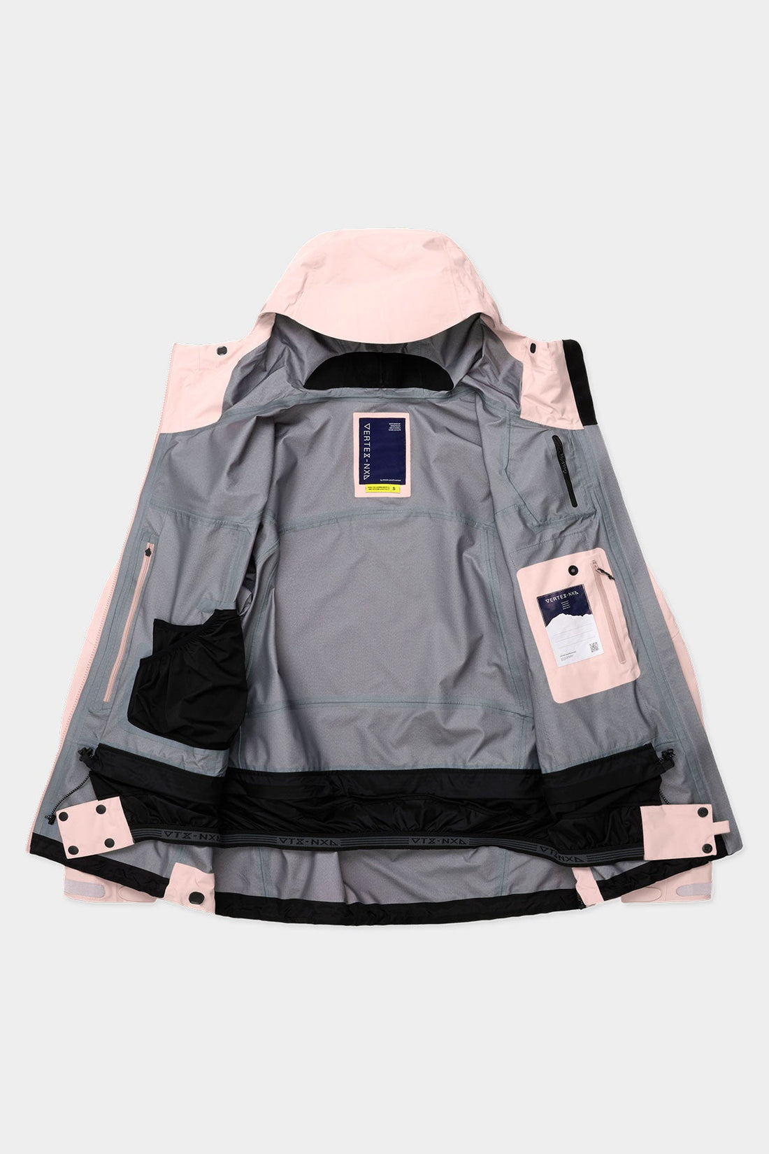 25 VTX OG 3L JACKET PEACH BLUSH