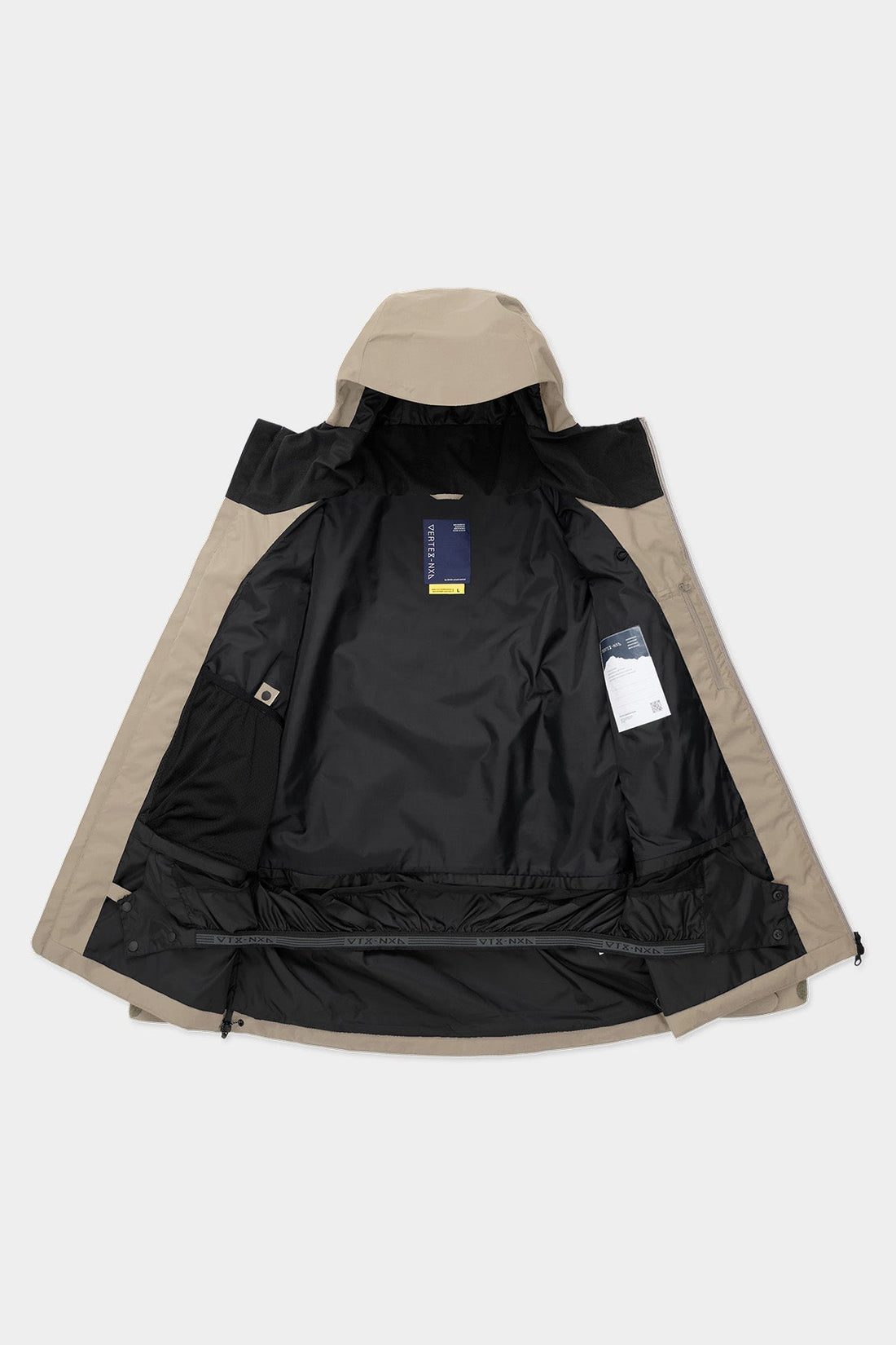 25 VTX STORAGE 2L JACKET TAUPE