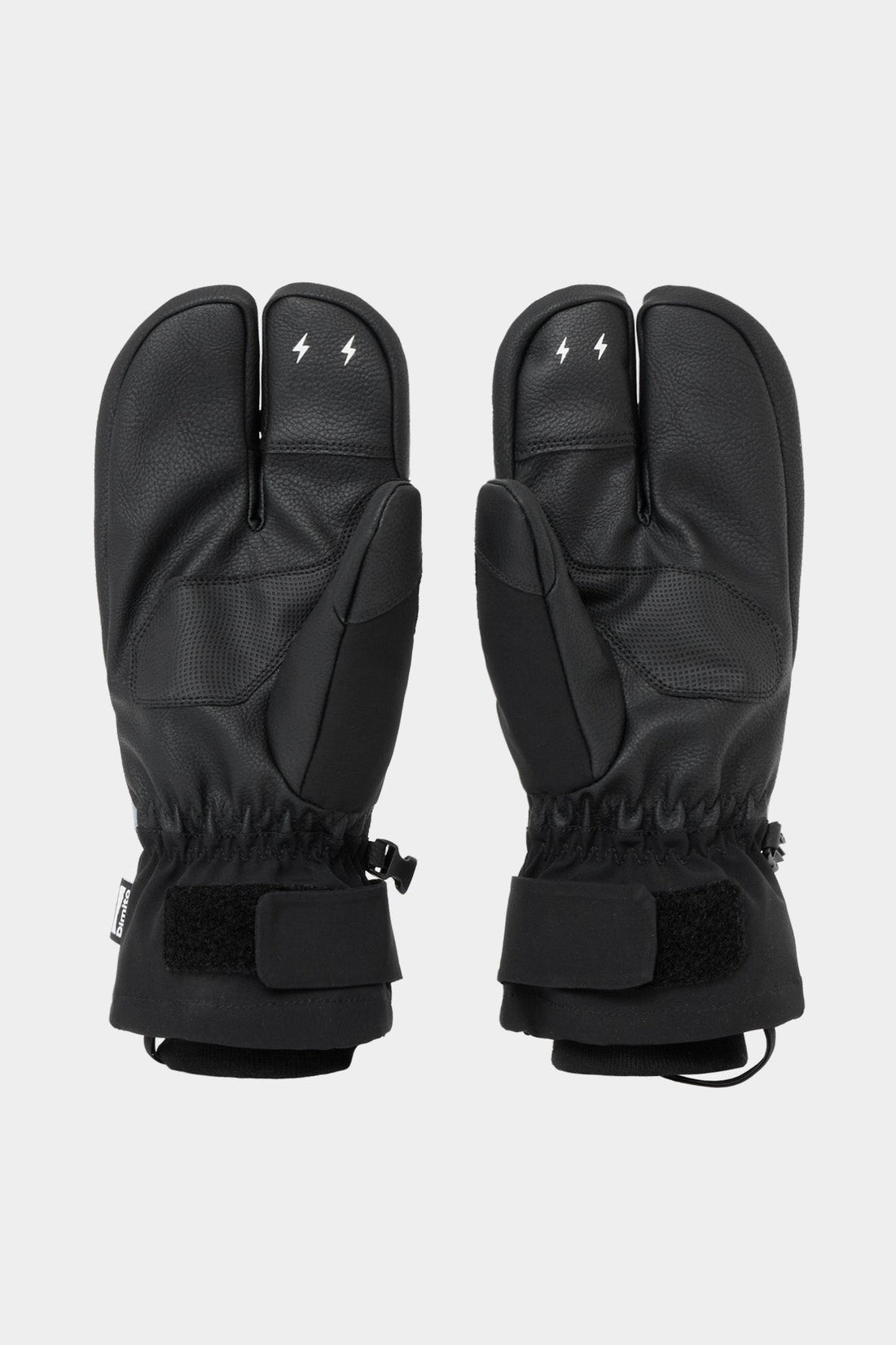 3-FINGER MITTEN BLACK