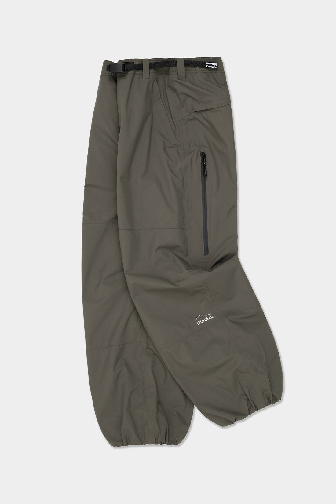 AIR VENT BANDED PANTS (WIDE FIT LV.1) DARK OLIVE