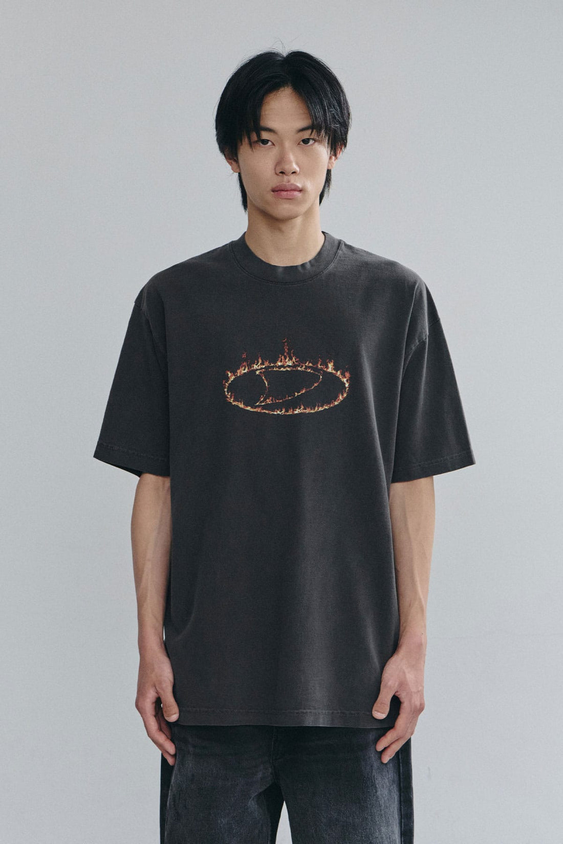 BLAZE D-AXIS SSV GD 6.5OZ TEE VINTAGE BLACK