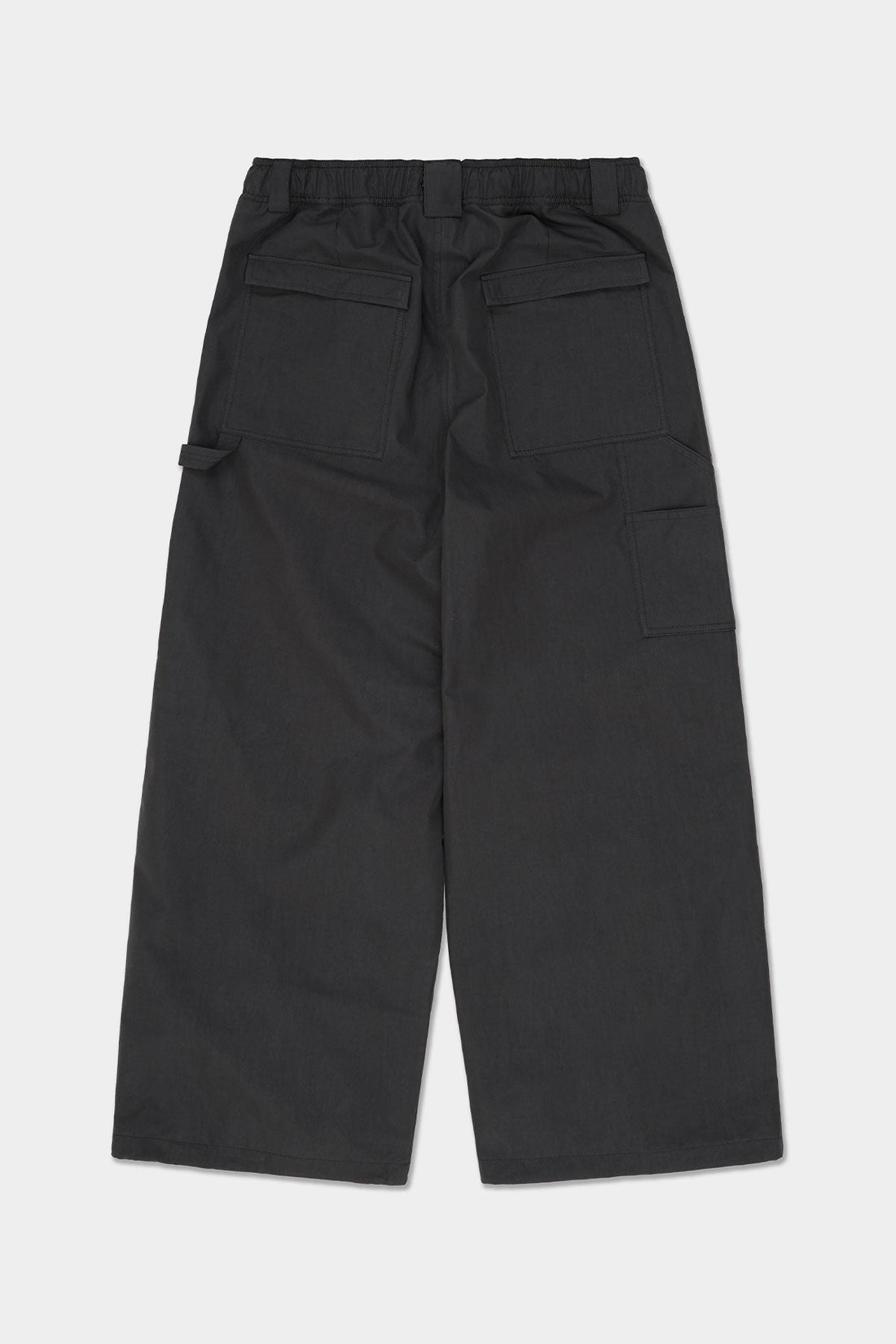 CARPENTER WIDE PANTS (WIDE FIT LV.1) FADE BLACK