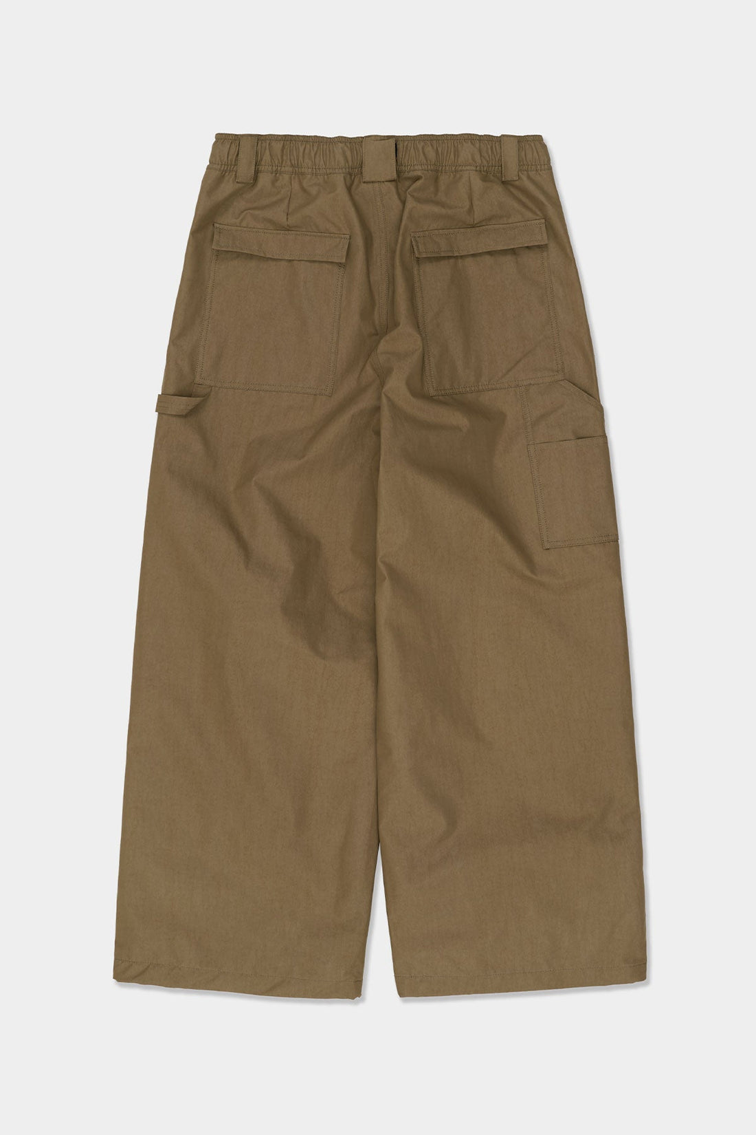CARPENTER WIDE PANTS (WIDE FIT LV.1) FADE WALNUT