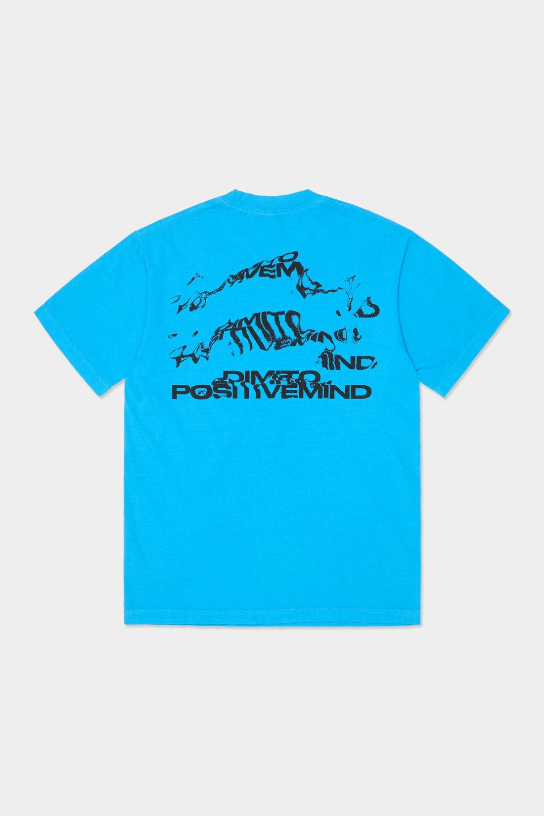 CIRCLE LOGO SSV GD 6.5OZ TEE NEON BLUE