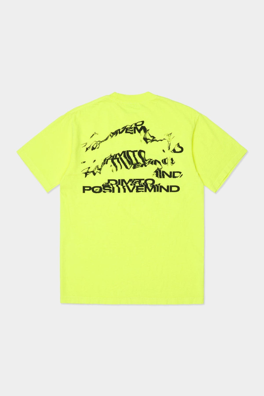 CIRCLE LOGO SSV GD 6.5OZ TEE NEON YELLOW