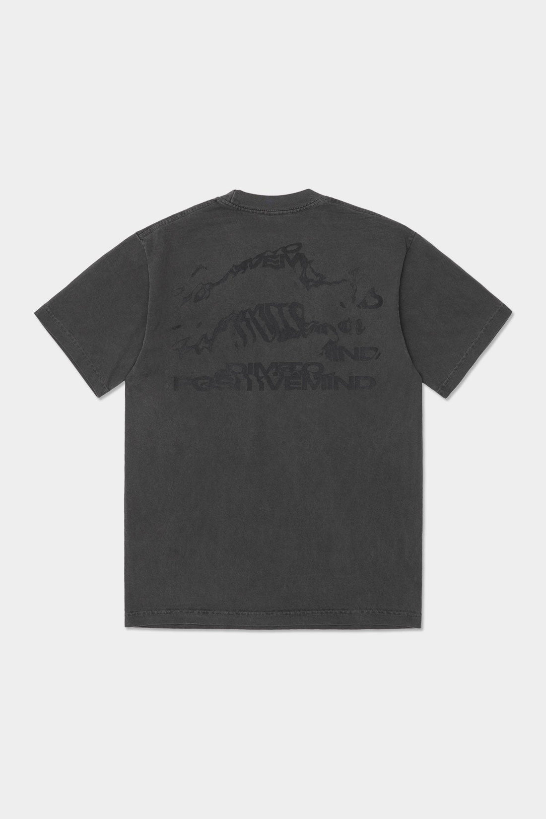 CIRCLE LOGO SSV GD 6.5OZ TEE VINTAGE BLACK
