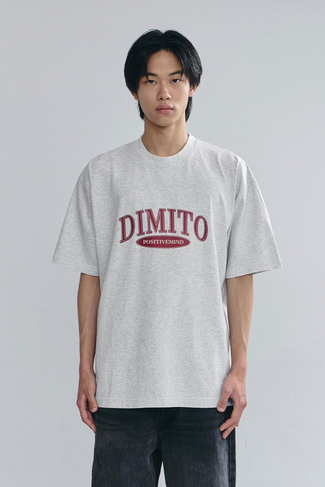 COLLEGE SSV GD 6.5OZ TEE ASH