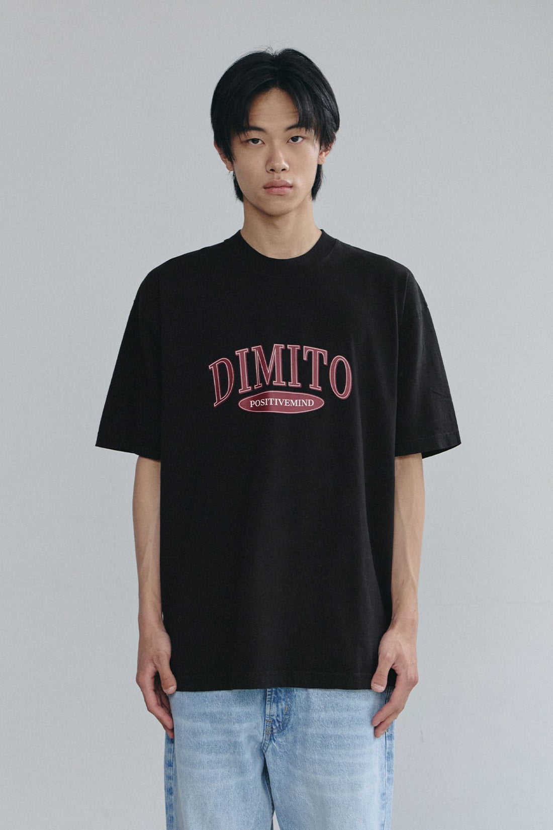 COLLEGE SSV GD 6.5OZ TEE BLACK