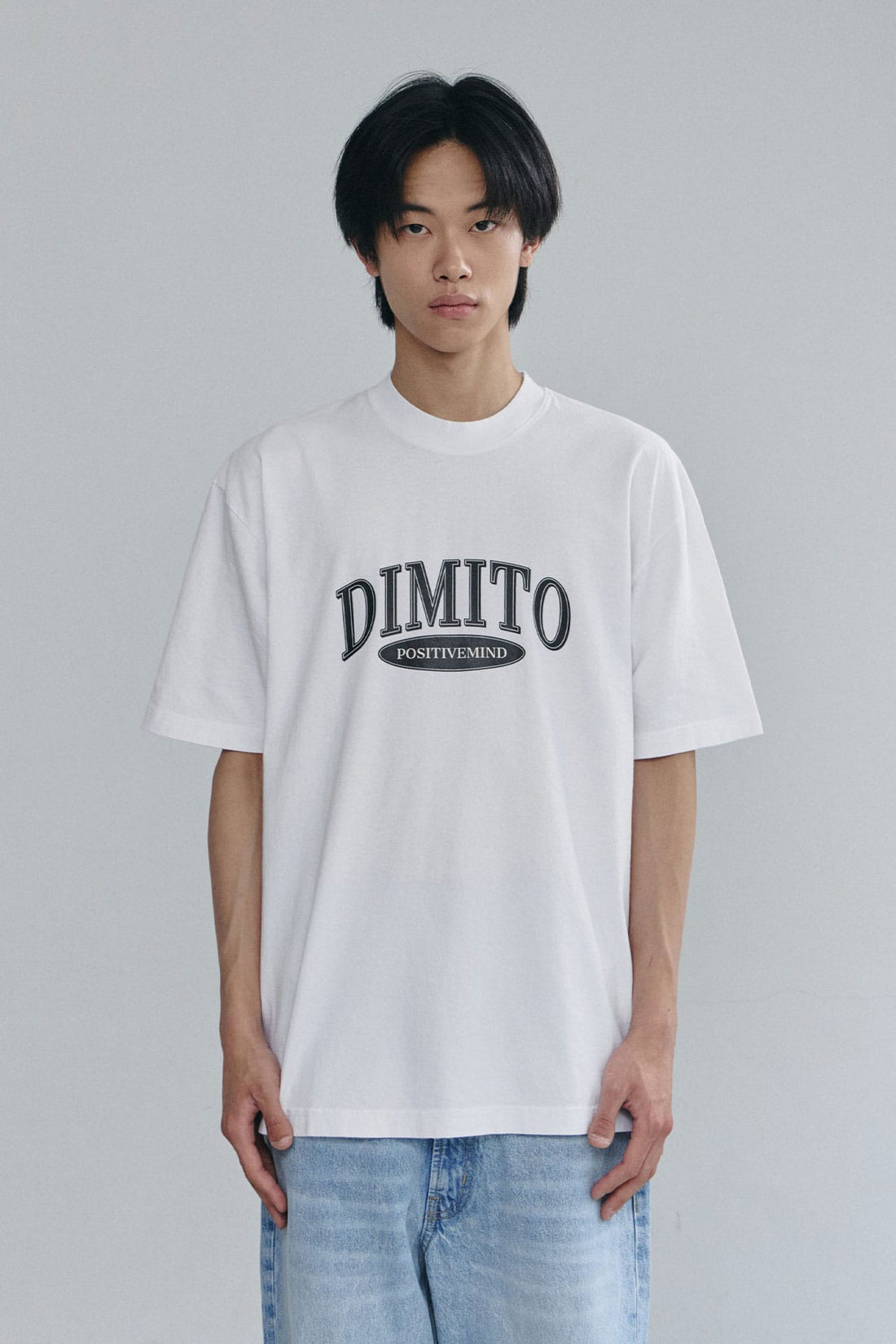COLLEGE SSV GD 6.5OZ TEE WHITE