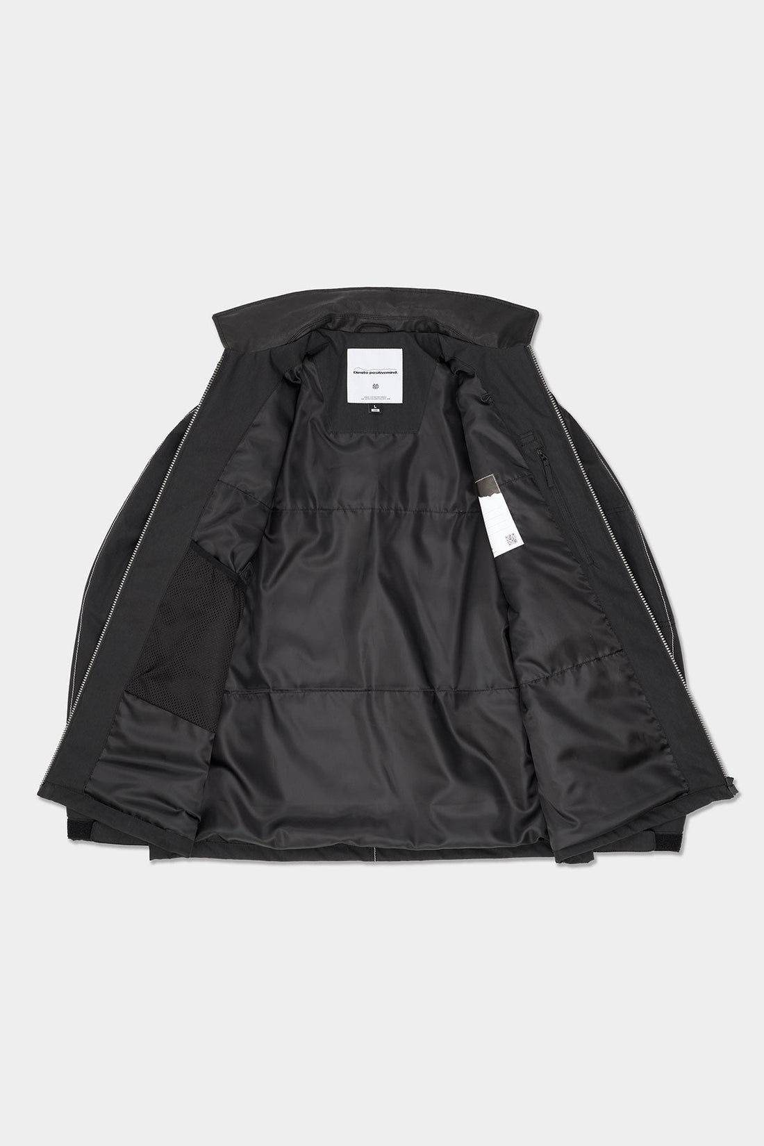 DETROIT JACKET FADE BLACK