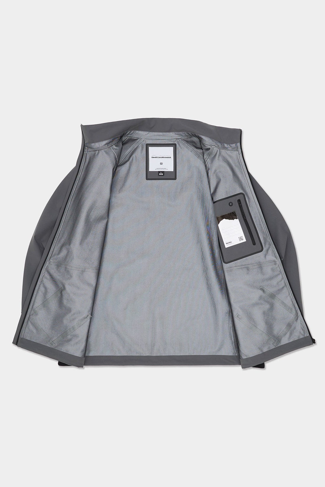 DIVISION 3L JACKET COOL GREY