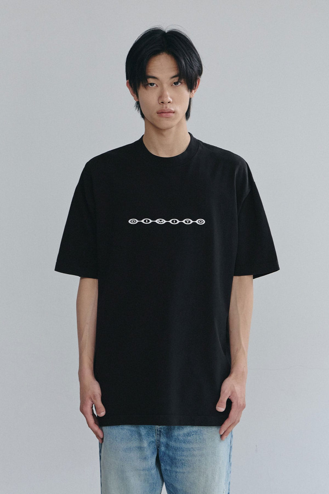 DIVISION LOGO SSV GD 6.5OZ TEE BLACK