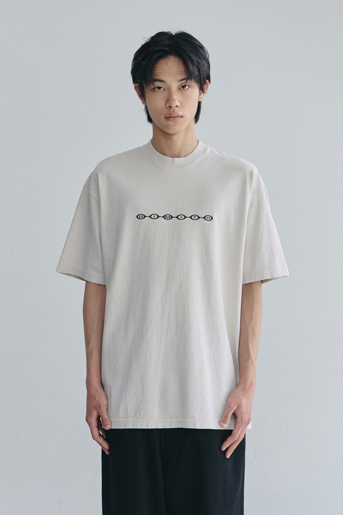 DIVISION LOGO SSV GD 6.5OZ TEE CEMENT