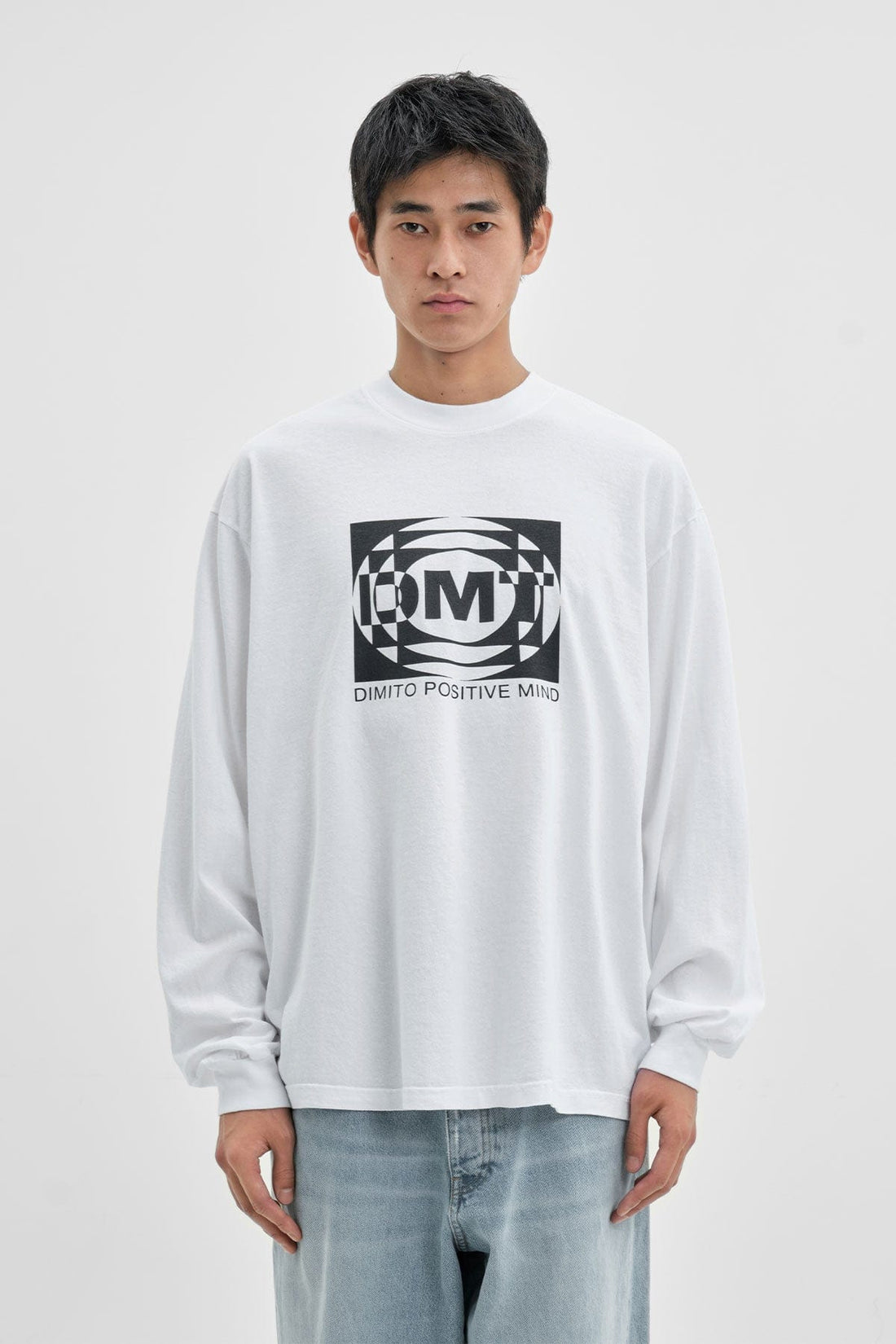 DMT BOX LSV GD 6.5OZ TEE WHITE
