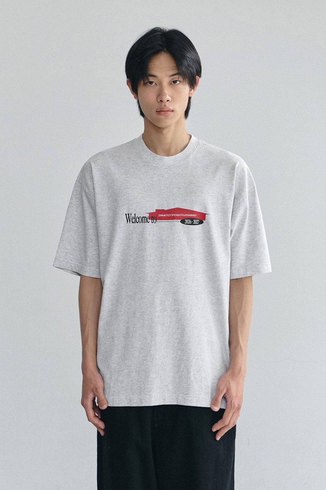 DMT HOUSE SSV GD 6.5OZ TEE ASH