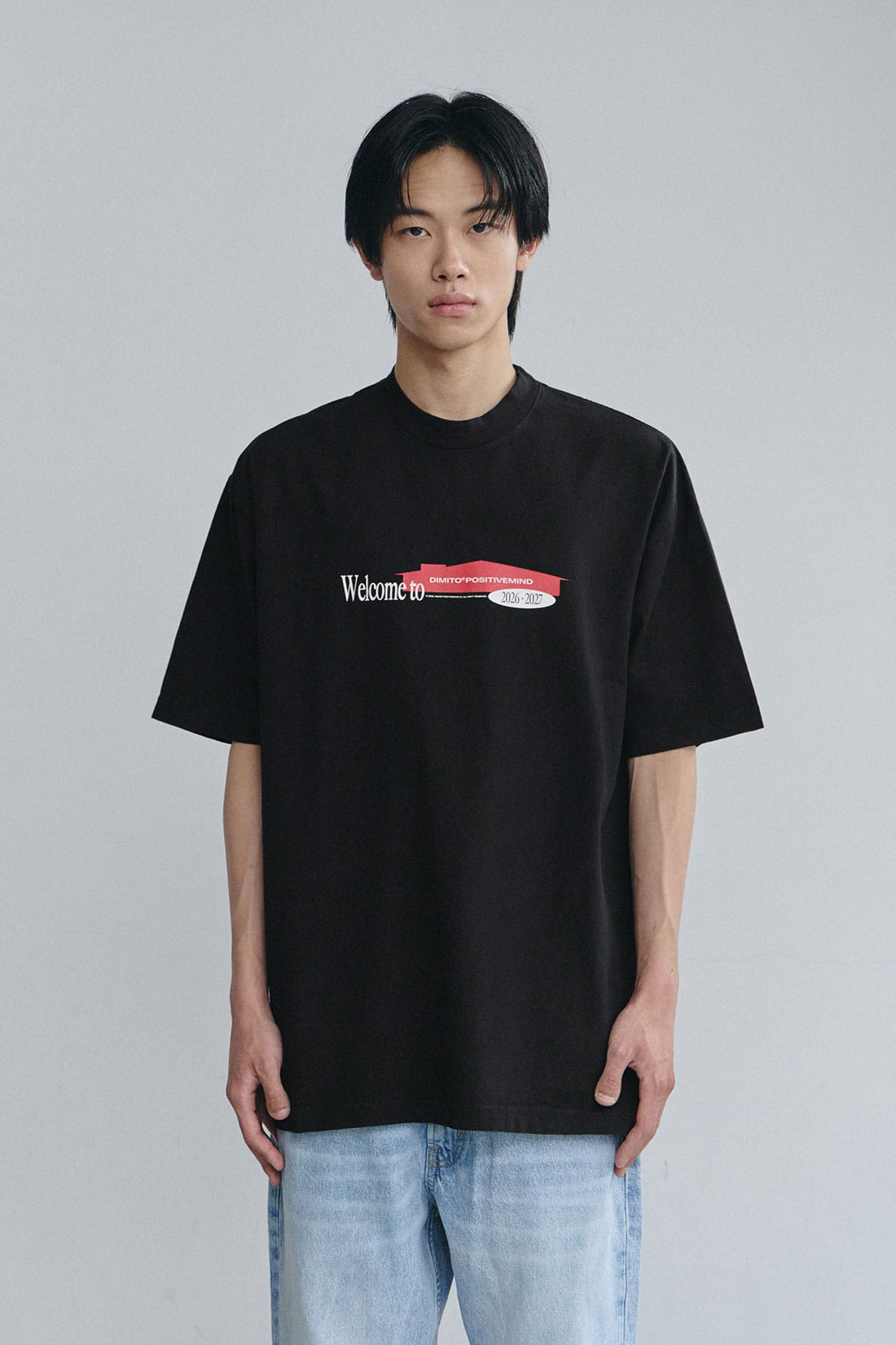 DMT HOUSE SSV GD 6.5OZ TEE BLACK