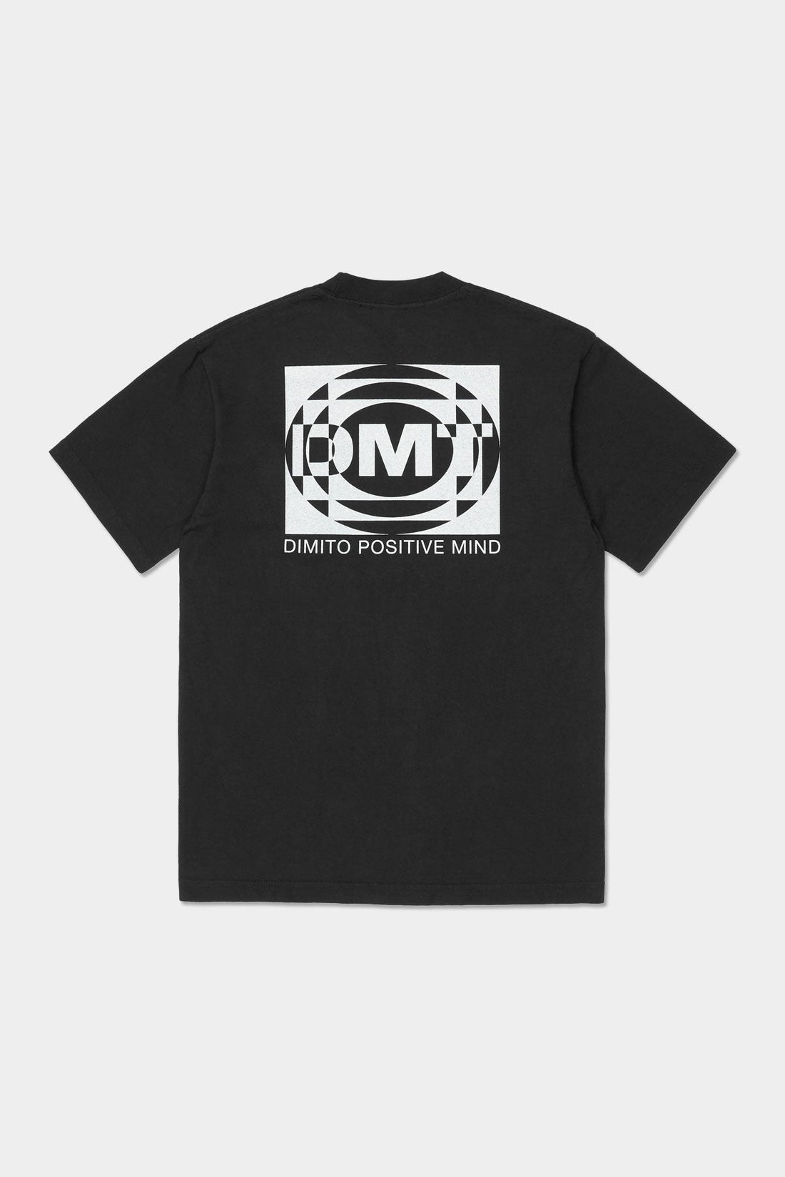 DMT POCKET SSV GD 6.5OZ TEE BLACK