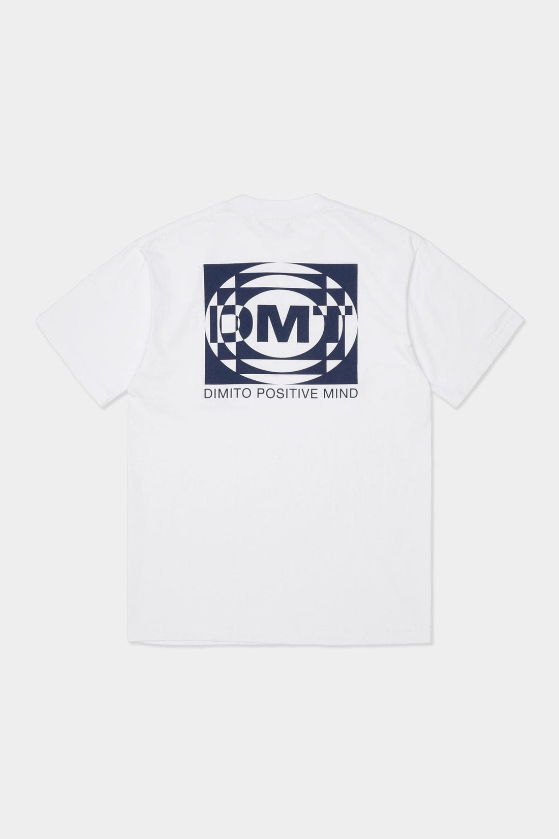 DMT POCKET SSV GD 6.5OZ TEE WHITE
