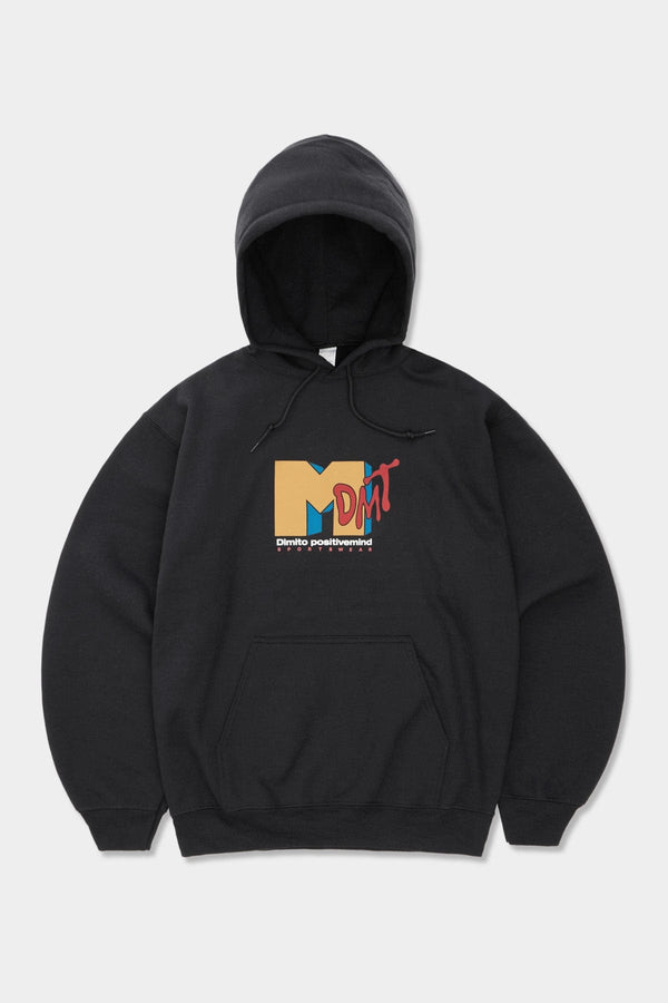 DMTV HOODIE BLACK