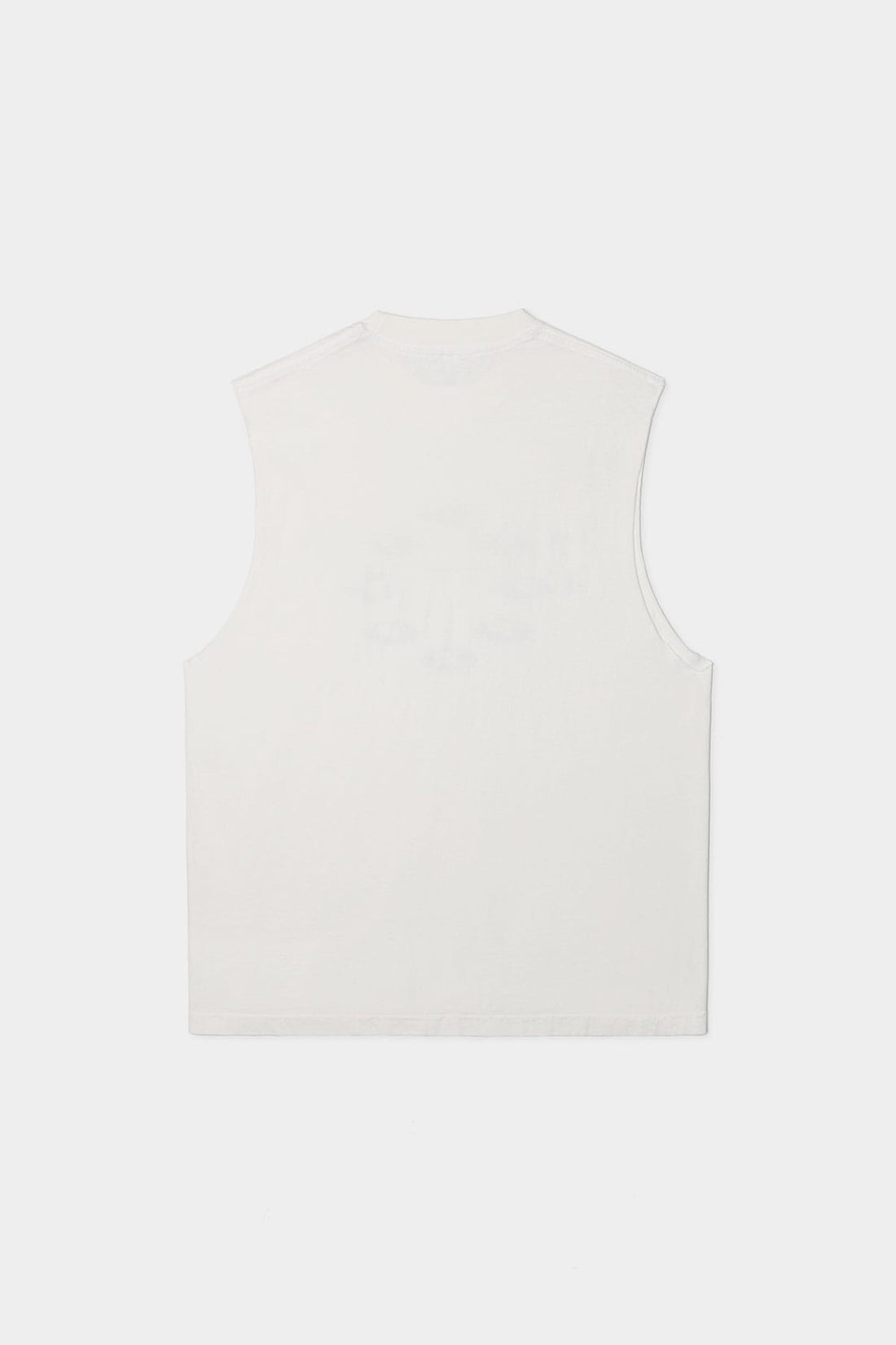 D-AXIS CYCLE GD 6.5OZ SLEEVELESS OFF WHITE