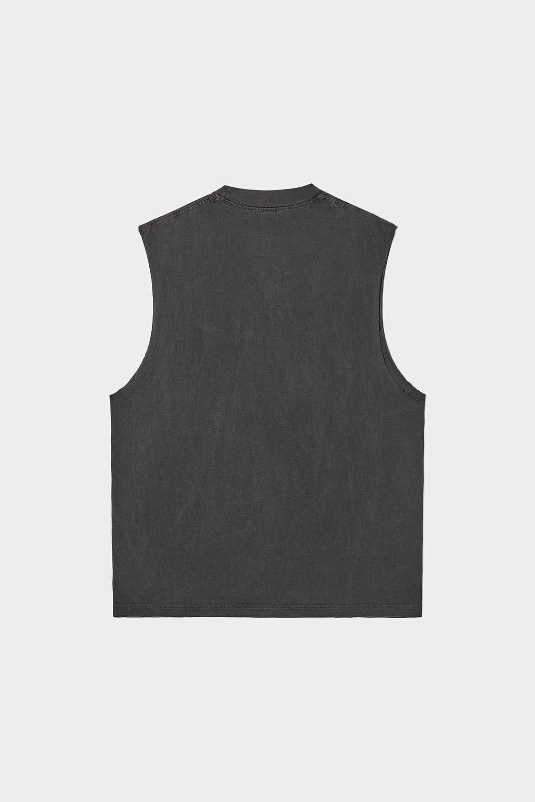D-AXIS CYCLE GD 6.5OZ SLEEVELESS VINTAGE BLACK