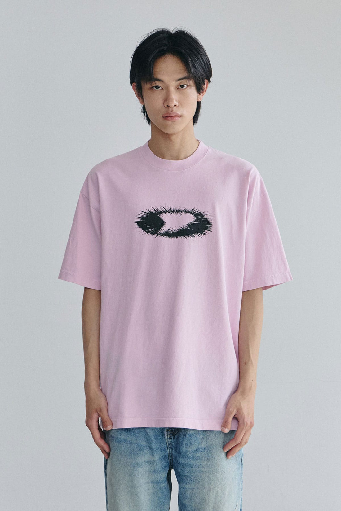 EXPLODING D-AXIS SSV GD 6.5OZ TEE PINK