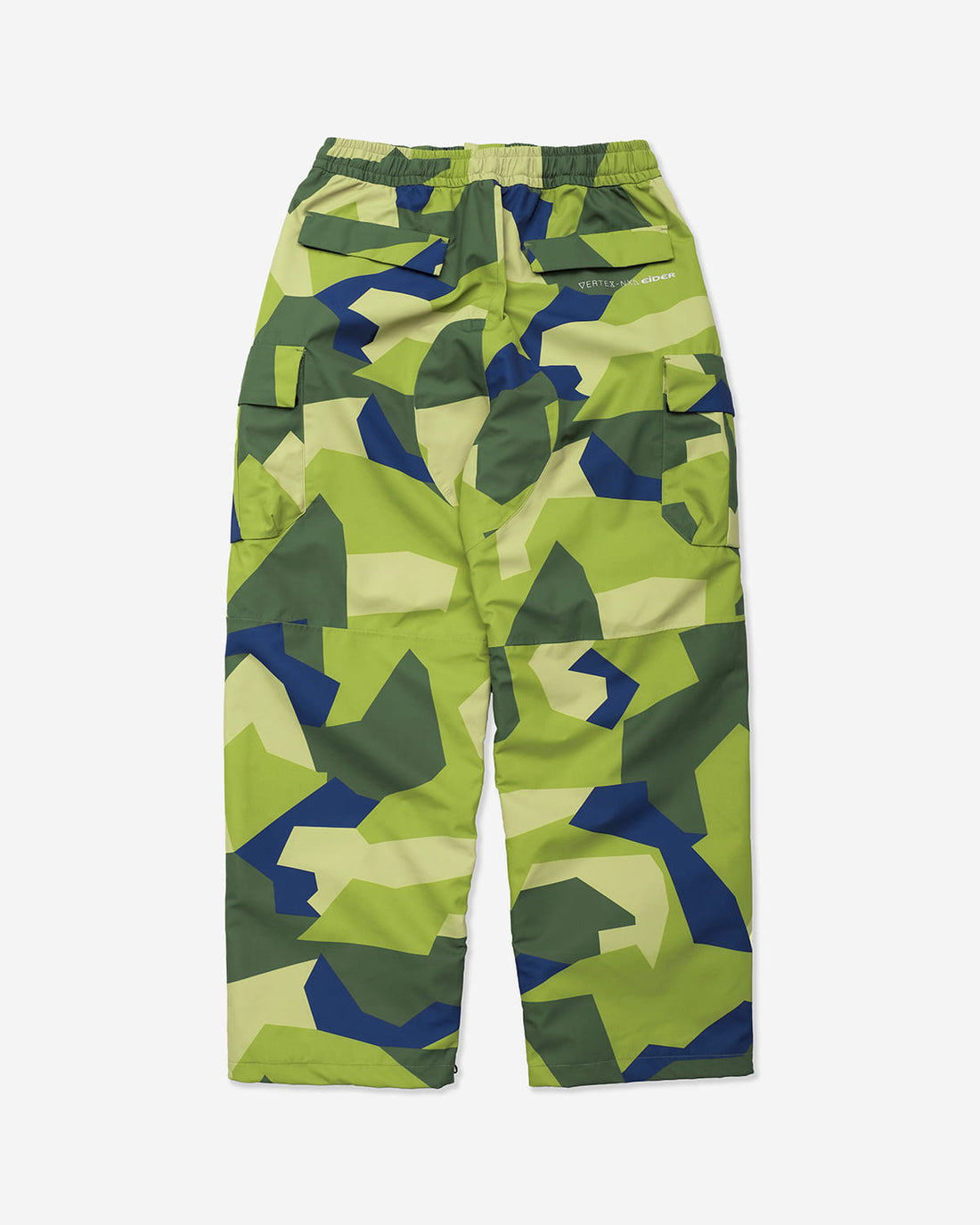 FIELD CARGO (VTX X EIDER) PANTS UF90 CAMO GREEN