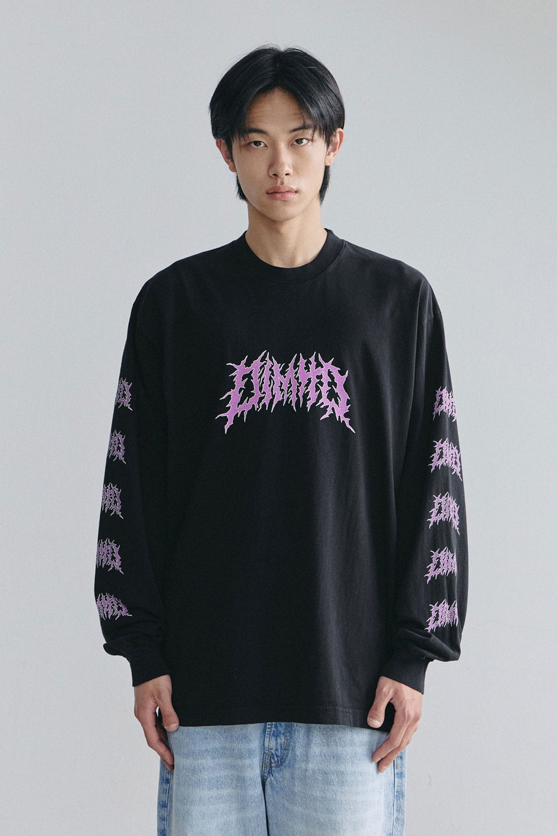 FIRE VOLT LSV GD 6.5OZ TEE BLACK