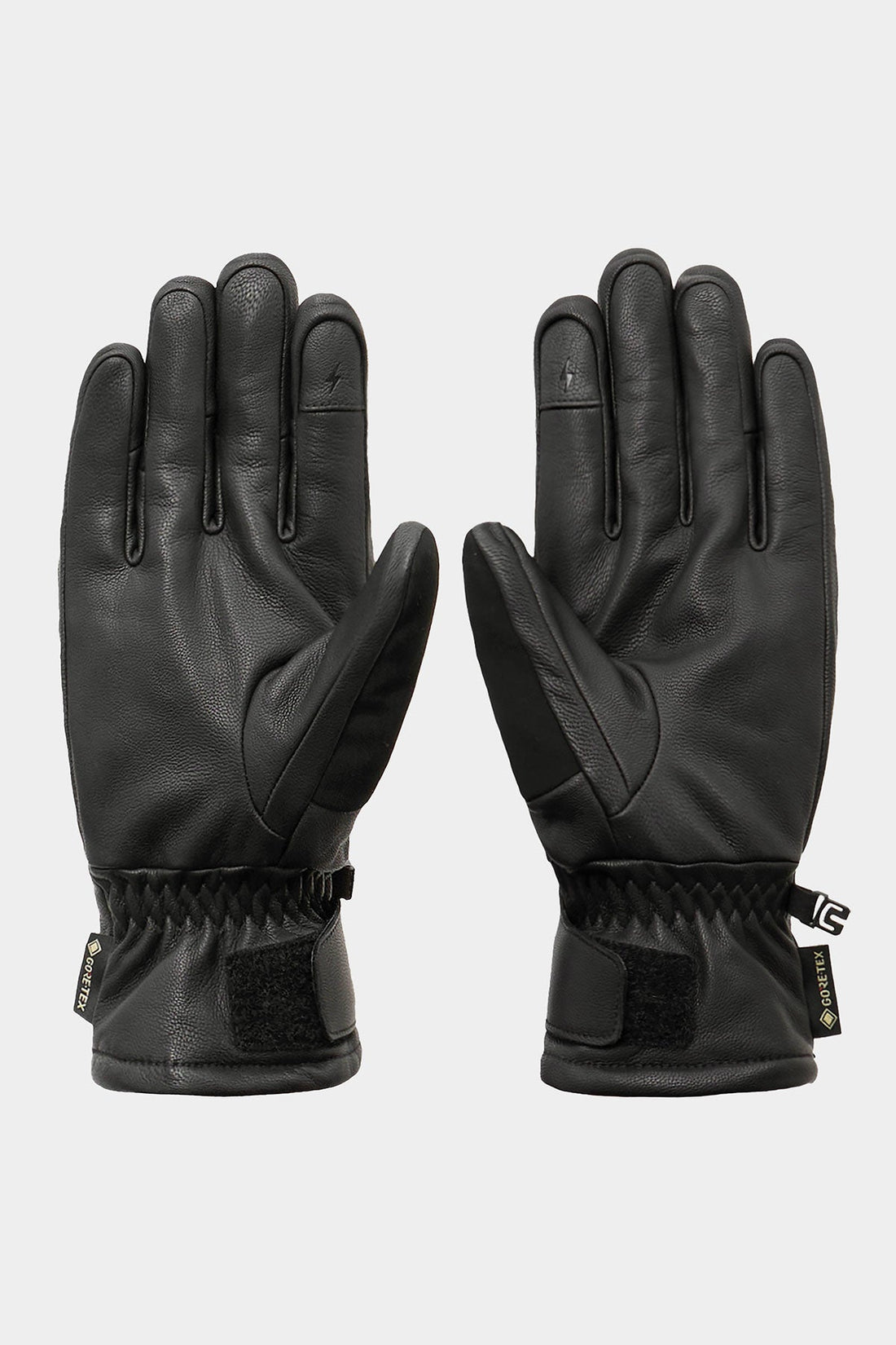 GORE-TEX CLASSIC LEATHER GLOVES BLACK