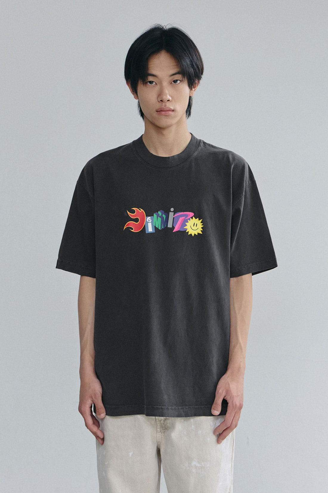 GRAPHIC COMBO SSV GD 6.5OZ TEE VINTAGE BLACK