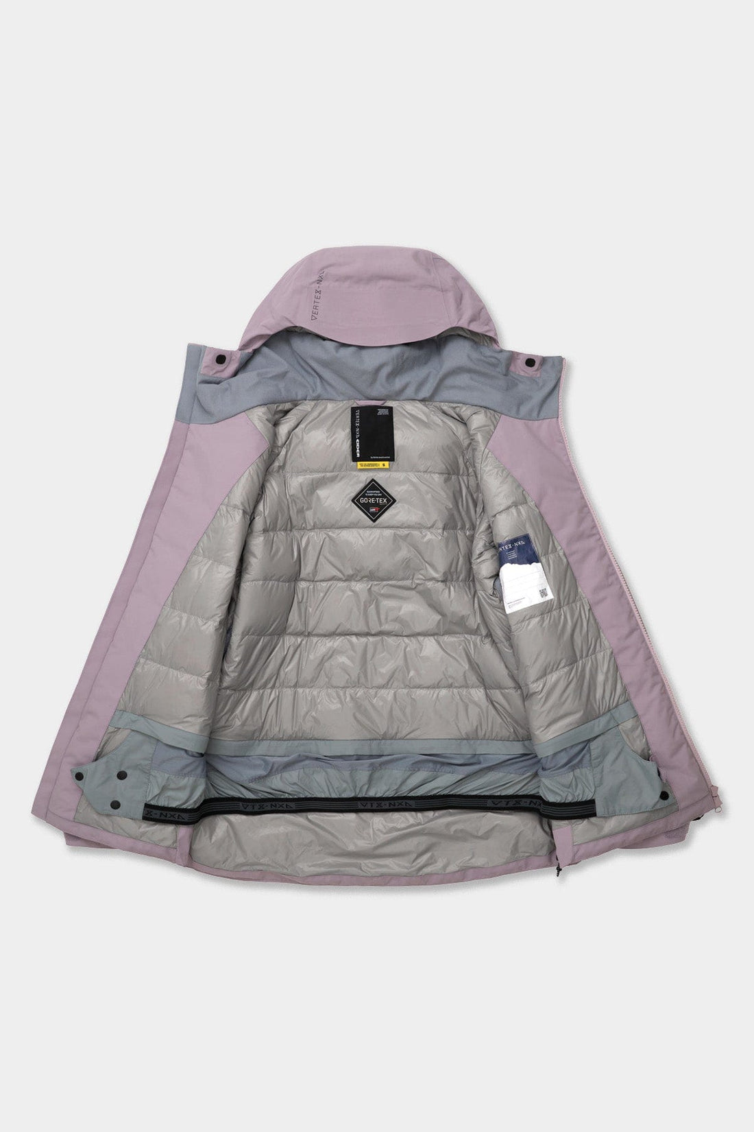 GTX 2L DOWN JACKET LILAC GREY