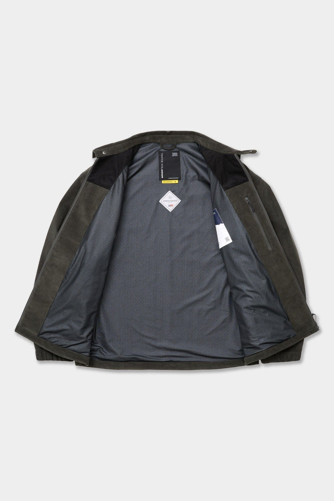 GTX CORDUROY JACKET SHADOW GREY