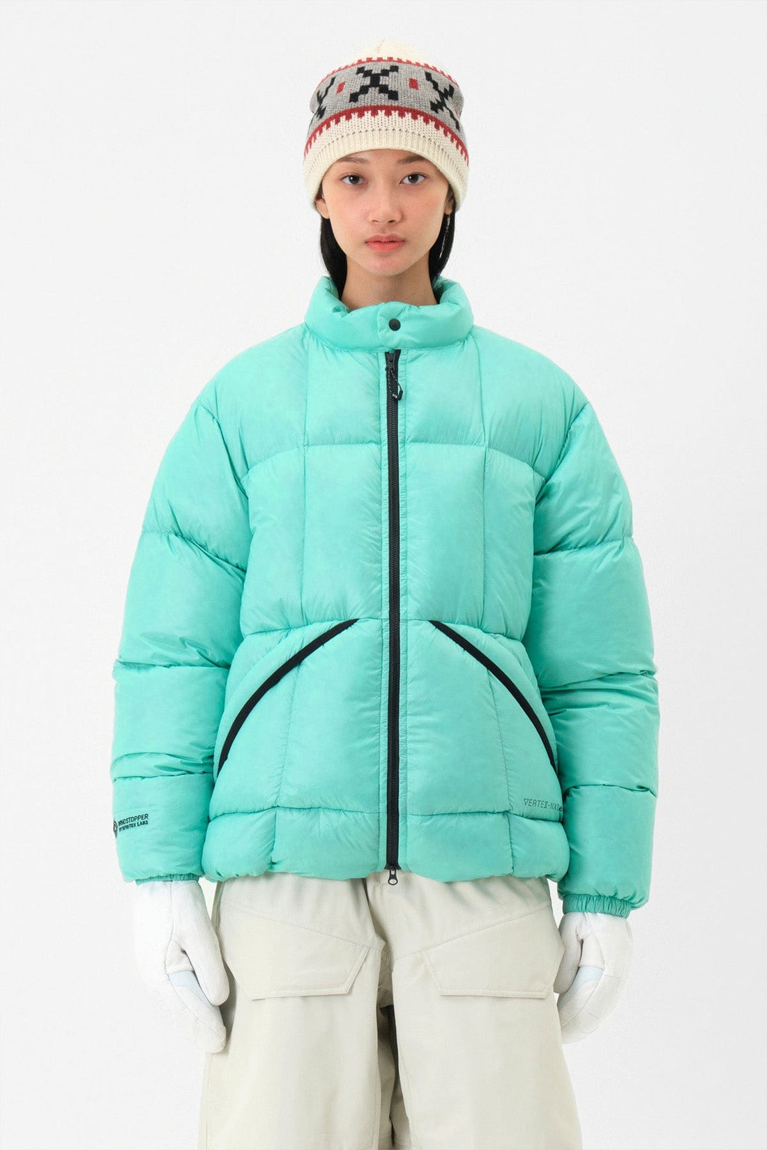 GTX EASY PLUS NH GOOSE DOWN JACKET LIGHT MINT