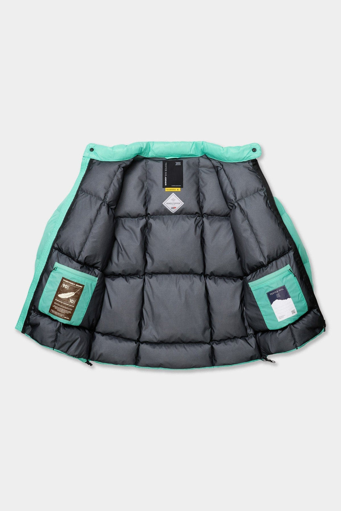 GTX EASY PLUS NH GOOSE DOWN JACKET LIGHT MINT