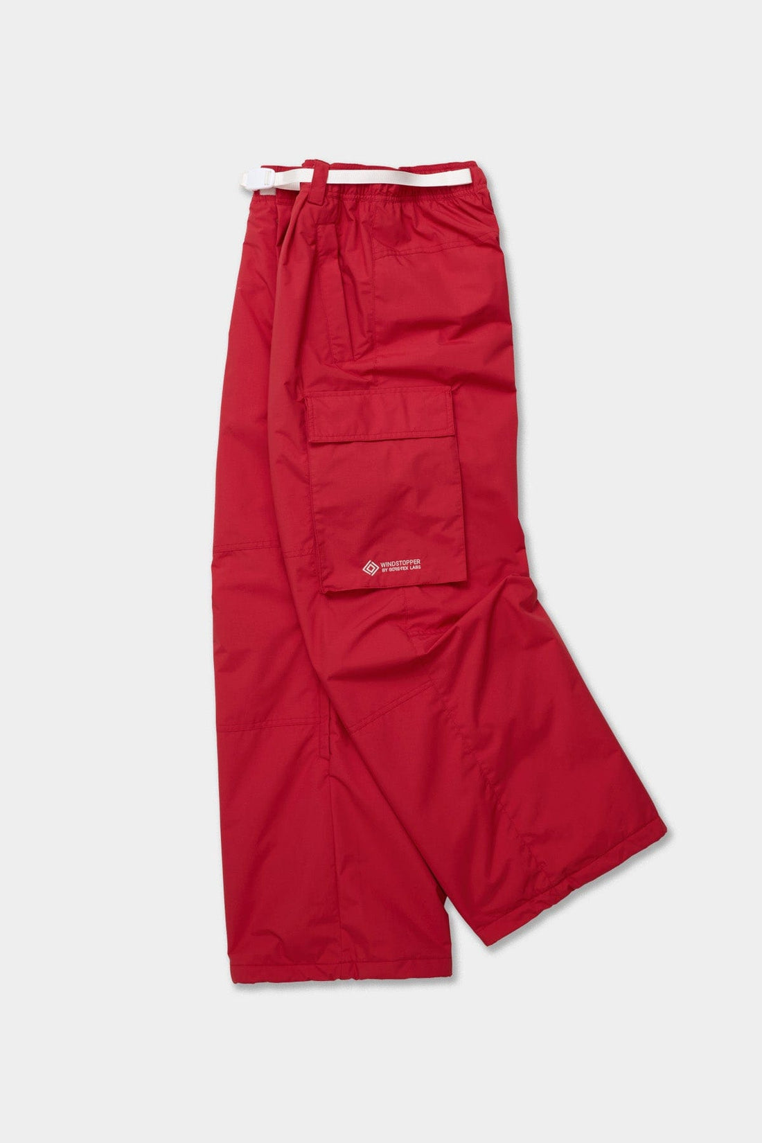 GTX PUFF PANTS RED (Wide fit)