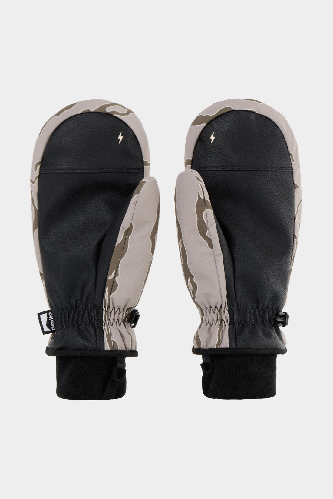 HAE REFLECTIVE LINE MITTEN HAE MT SAND