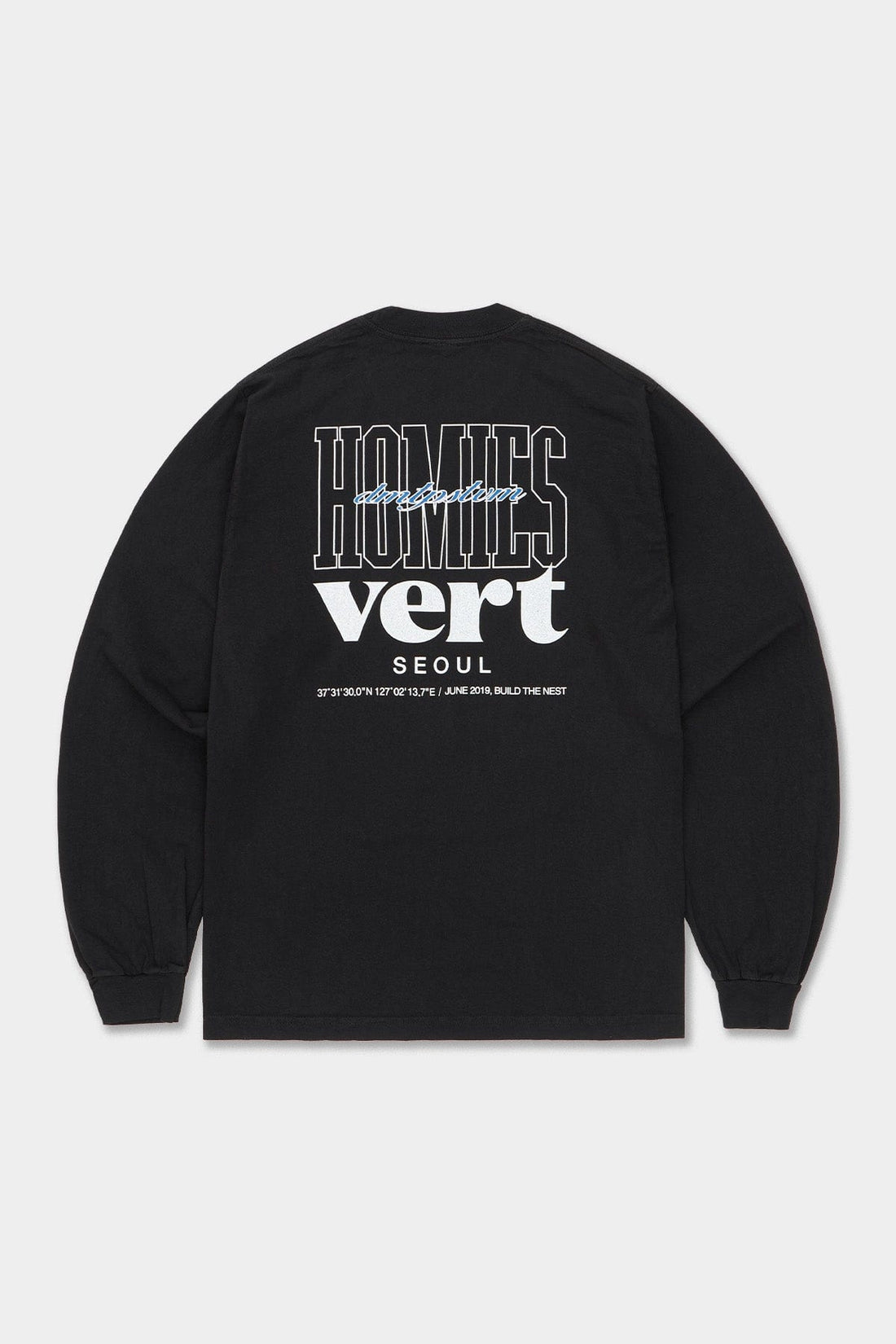 HOMIES LSV GD 6.5OZ TEE BLACK