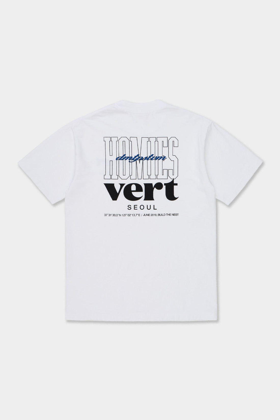 HOMIES SSV GD 6.5OZ TEE WHITE