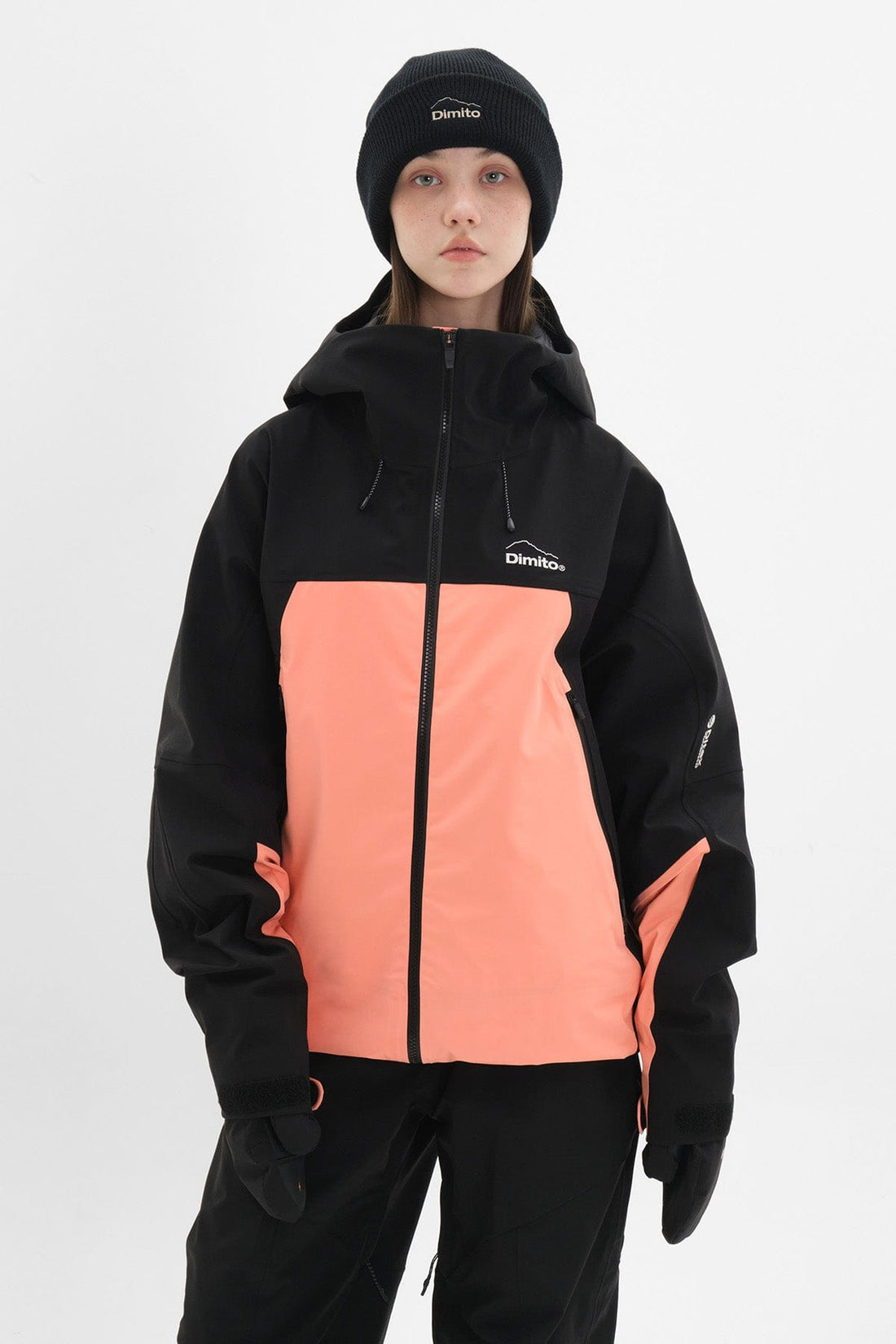 LEVEL OG 3L JACKET BLACK