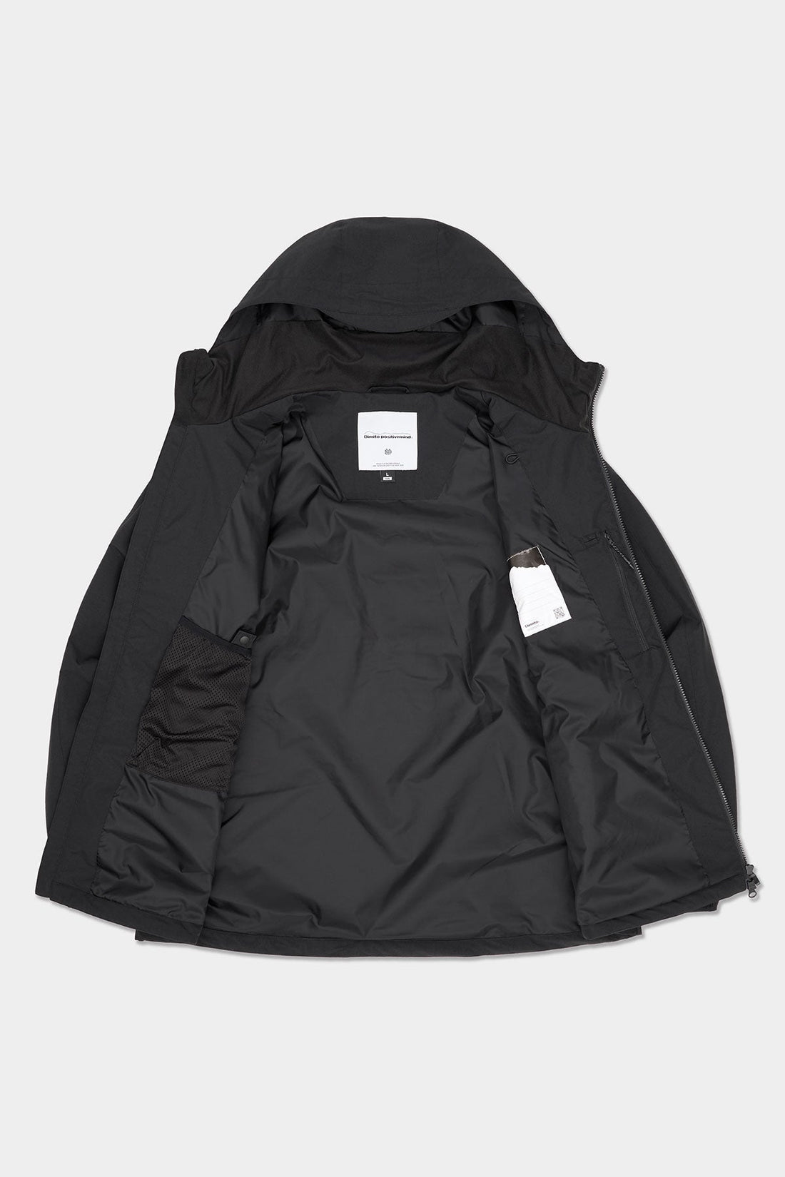 LINE WIND JACKET BLACK