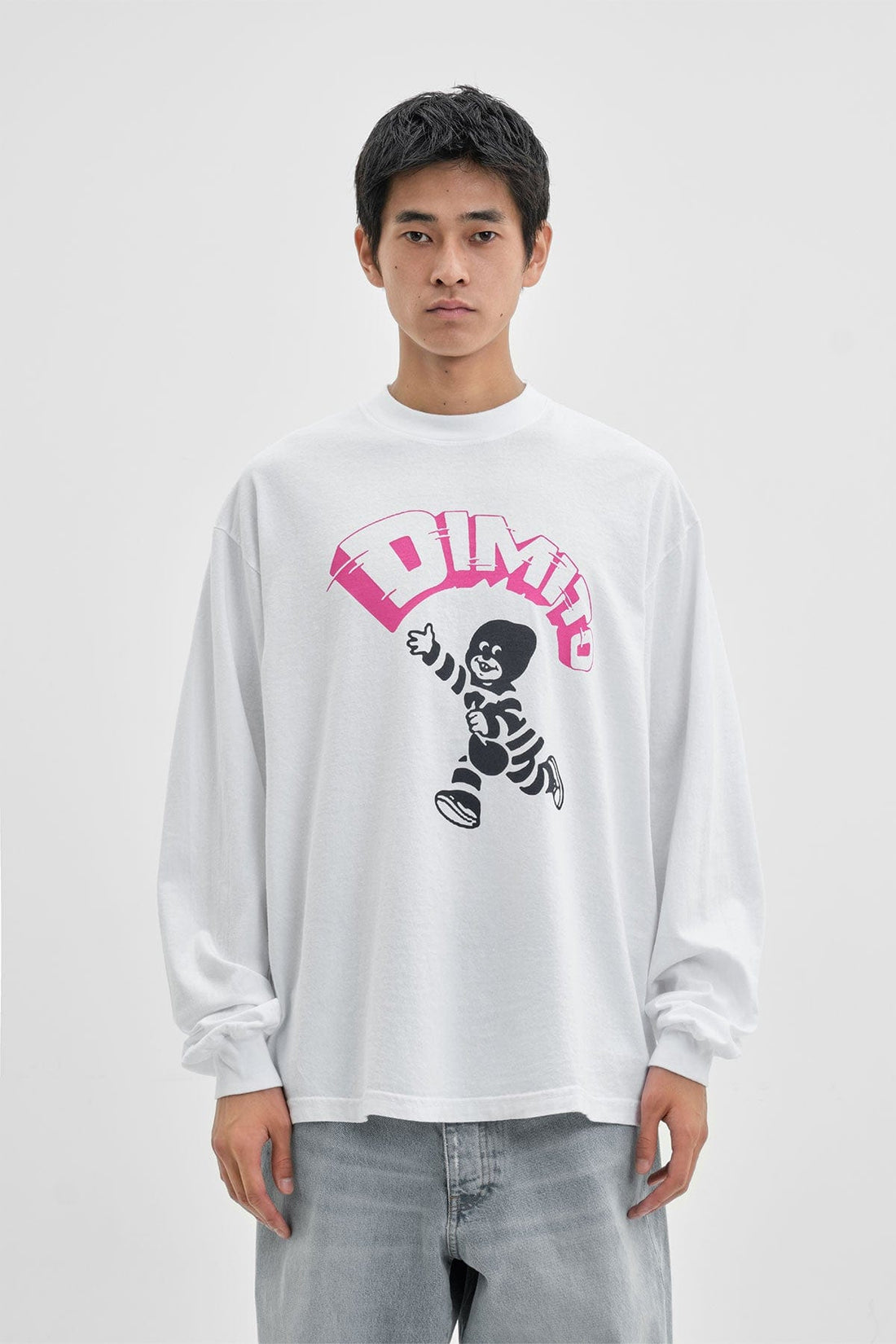 MASK BOY LSV GD 6.5OZ TEE WHITE