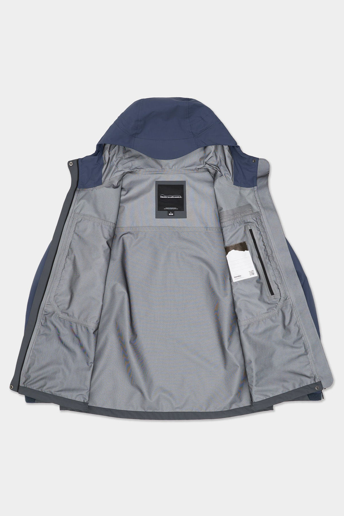 MT 3L JACKET BLUE NIGHT