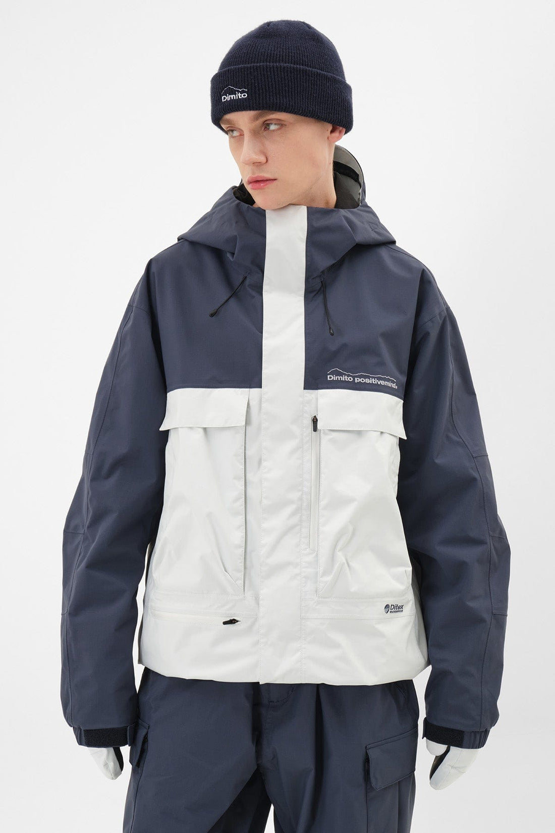 MT GR JACKET DEEP WHITE