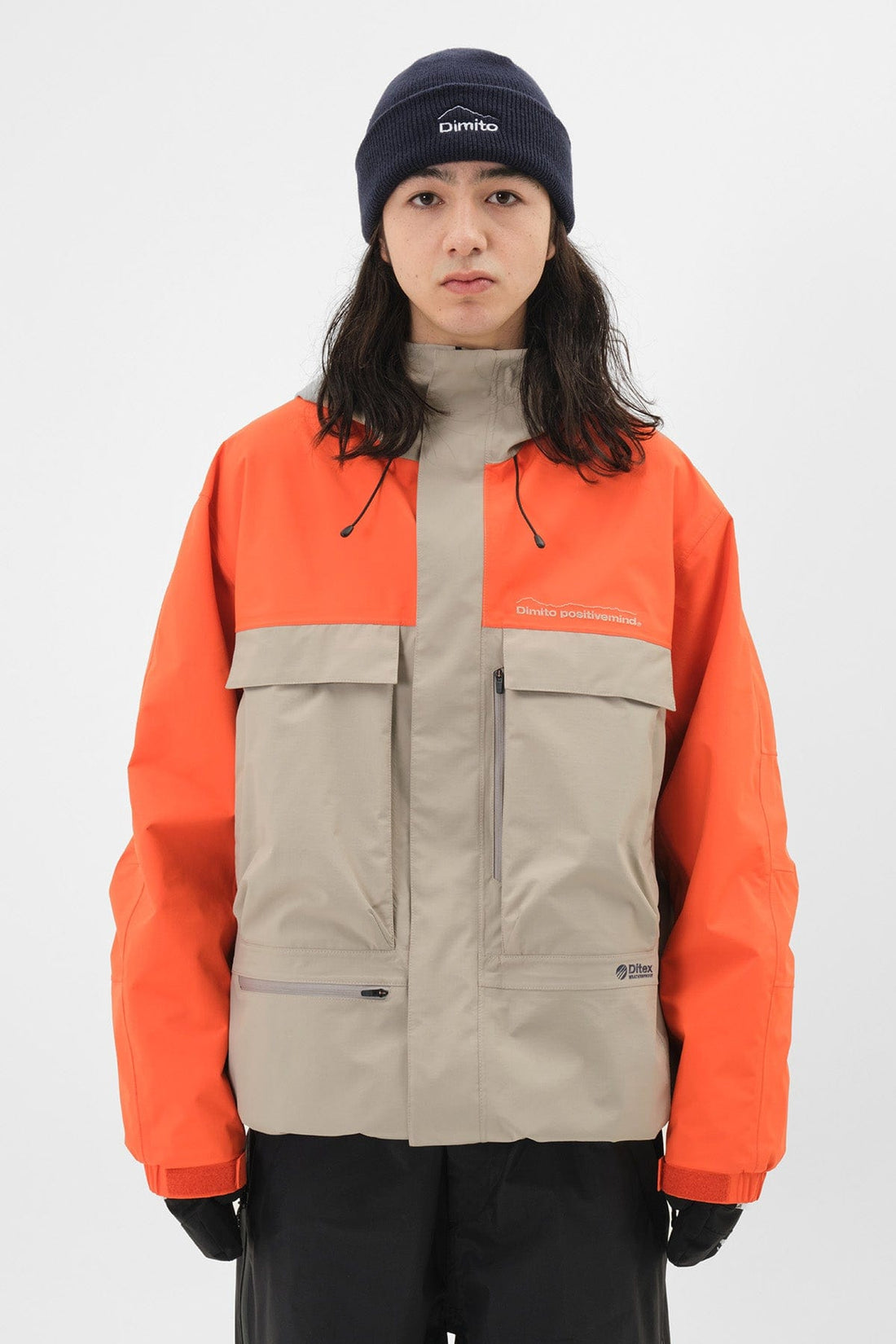 MT GR JACKET GOAT