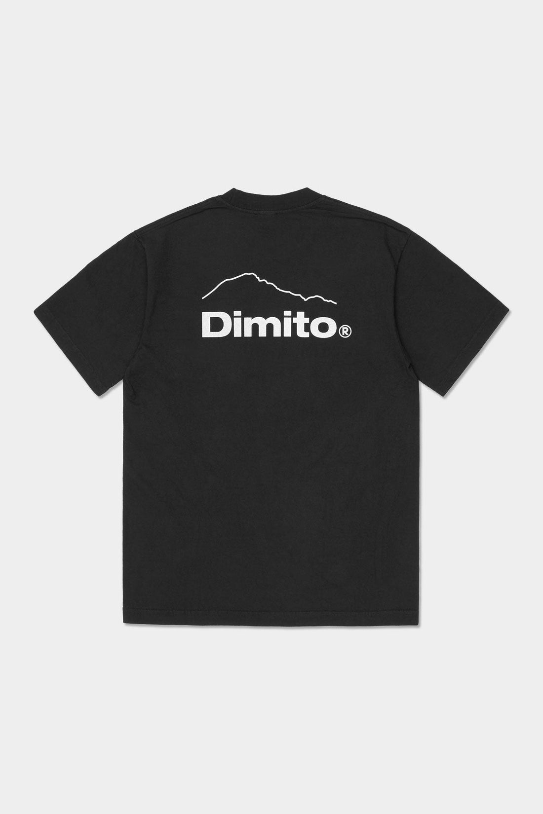 MT LOGO POCKET SSV GD 6.5OZ TEE BLACK