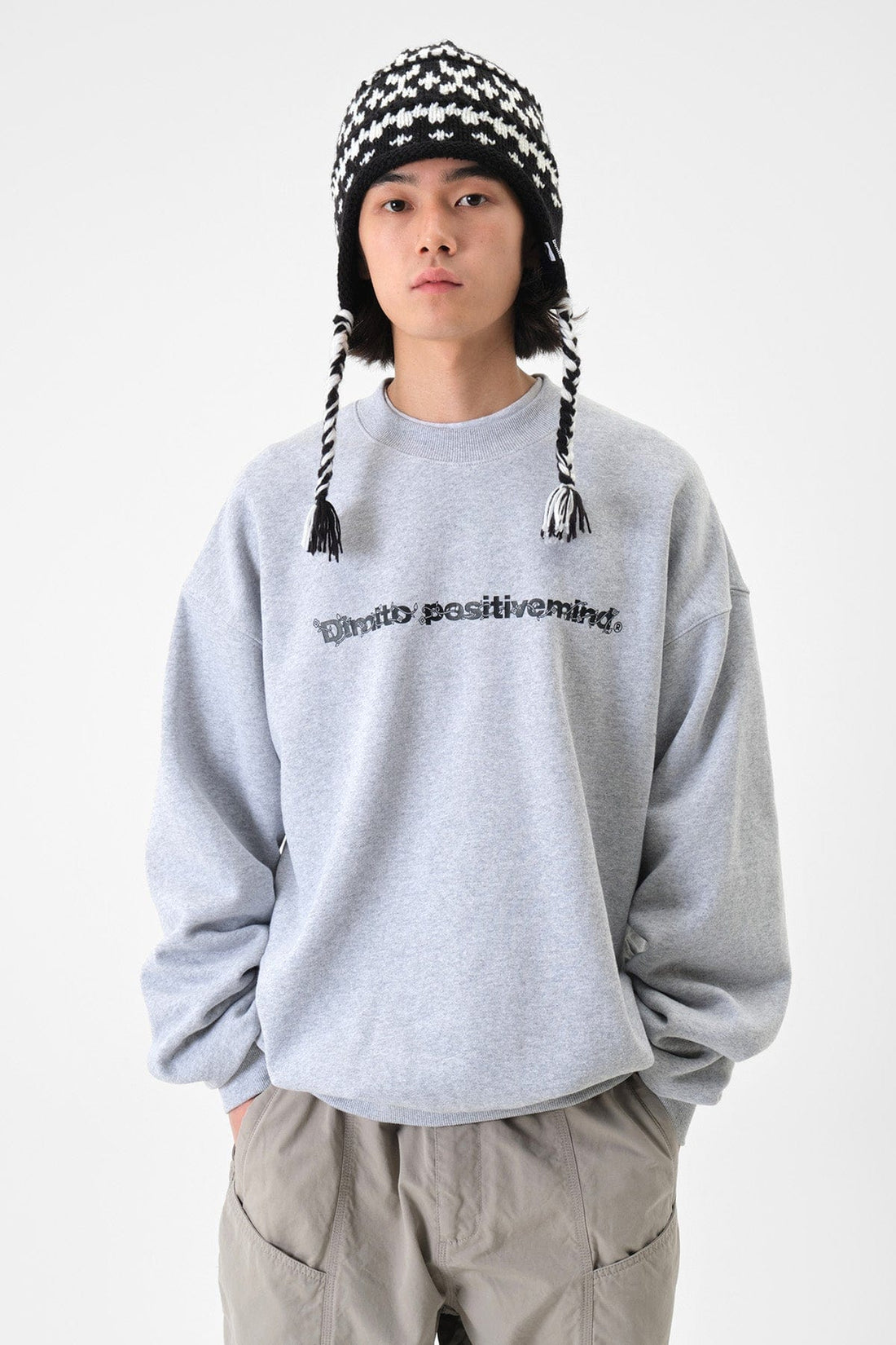 NATURE SWEATSHIRT HEATHER GREY