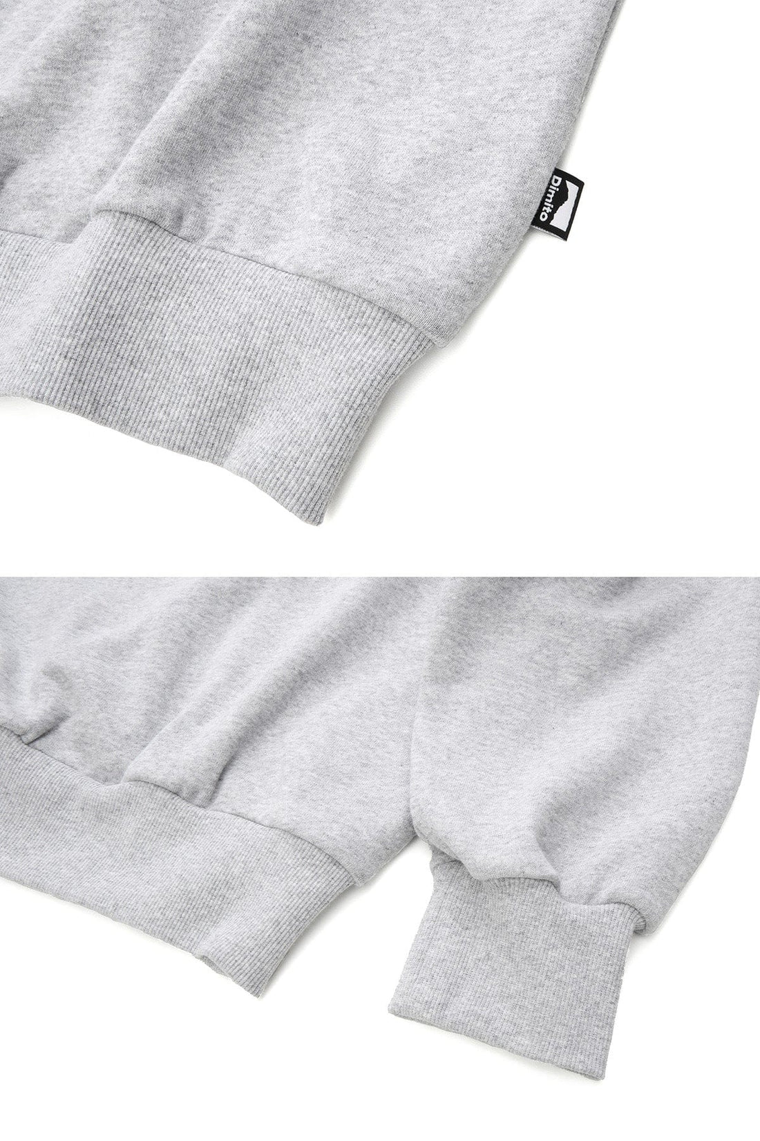 NATURE SWEATSHIRT HEATHER GREY